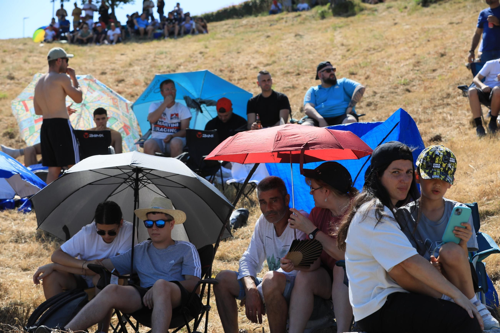 Galería | El público disfruta del Rally de Ourense en el tramo Cartelle-Toén, en fotos