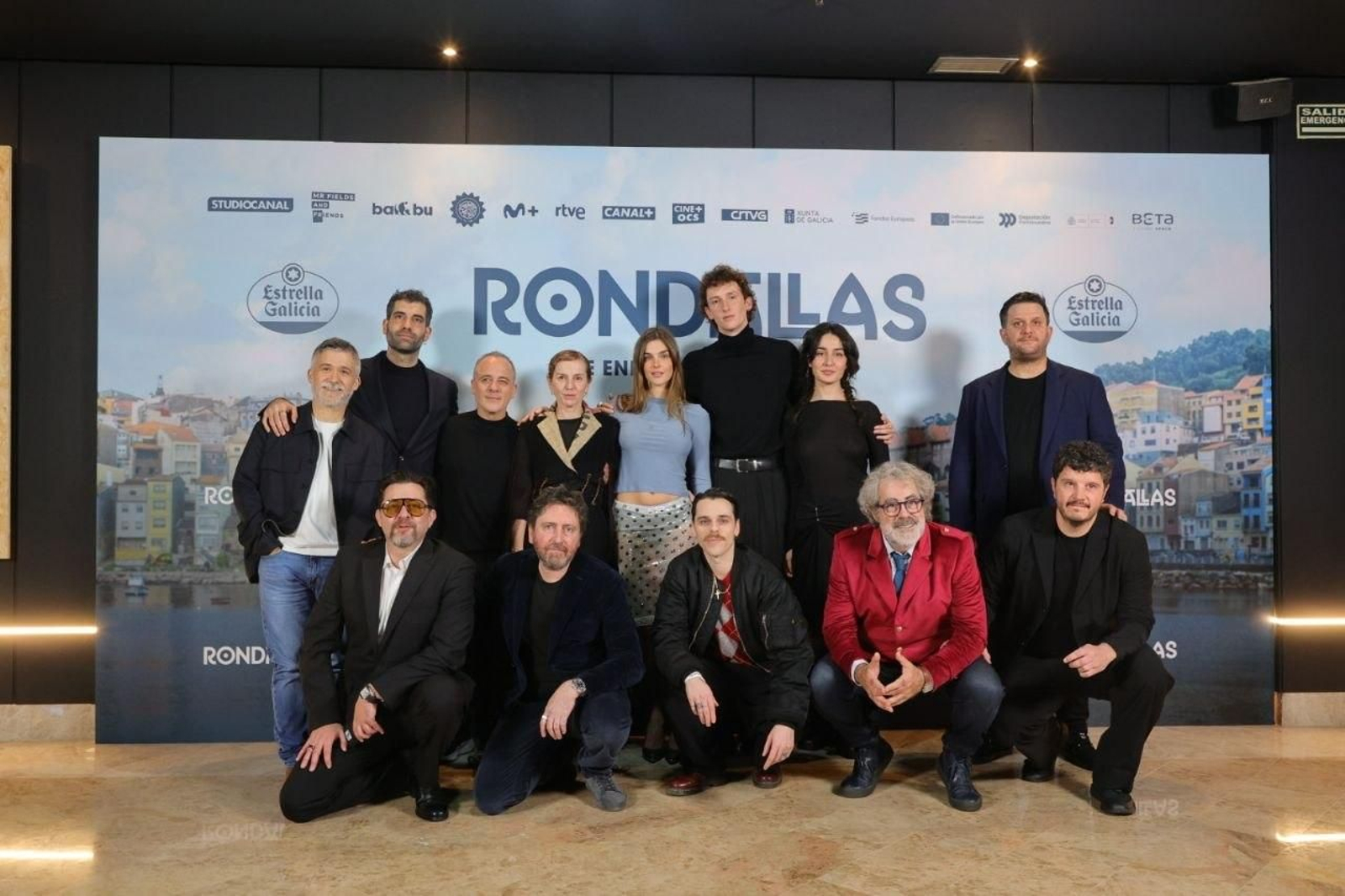Galería | Preestreno en Vigo de la película 'Rondallas'