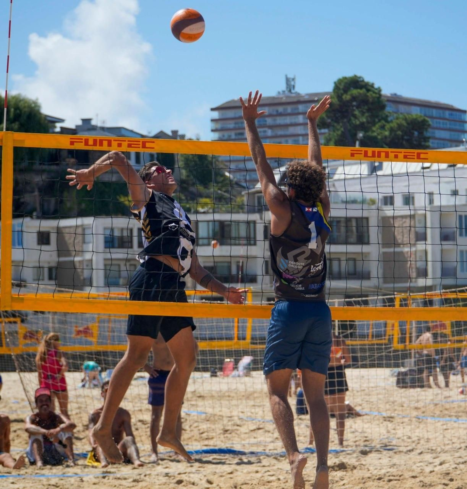 Galería | Samil despide el sexto torneo de vóley playa de Atlántico