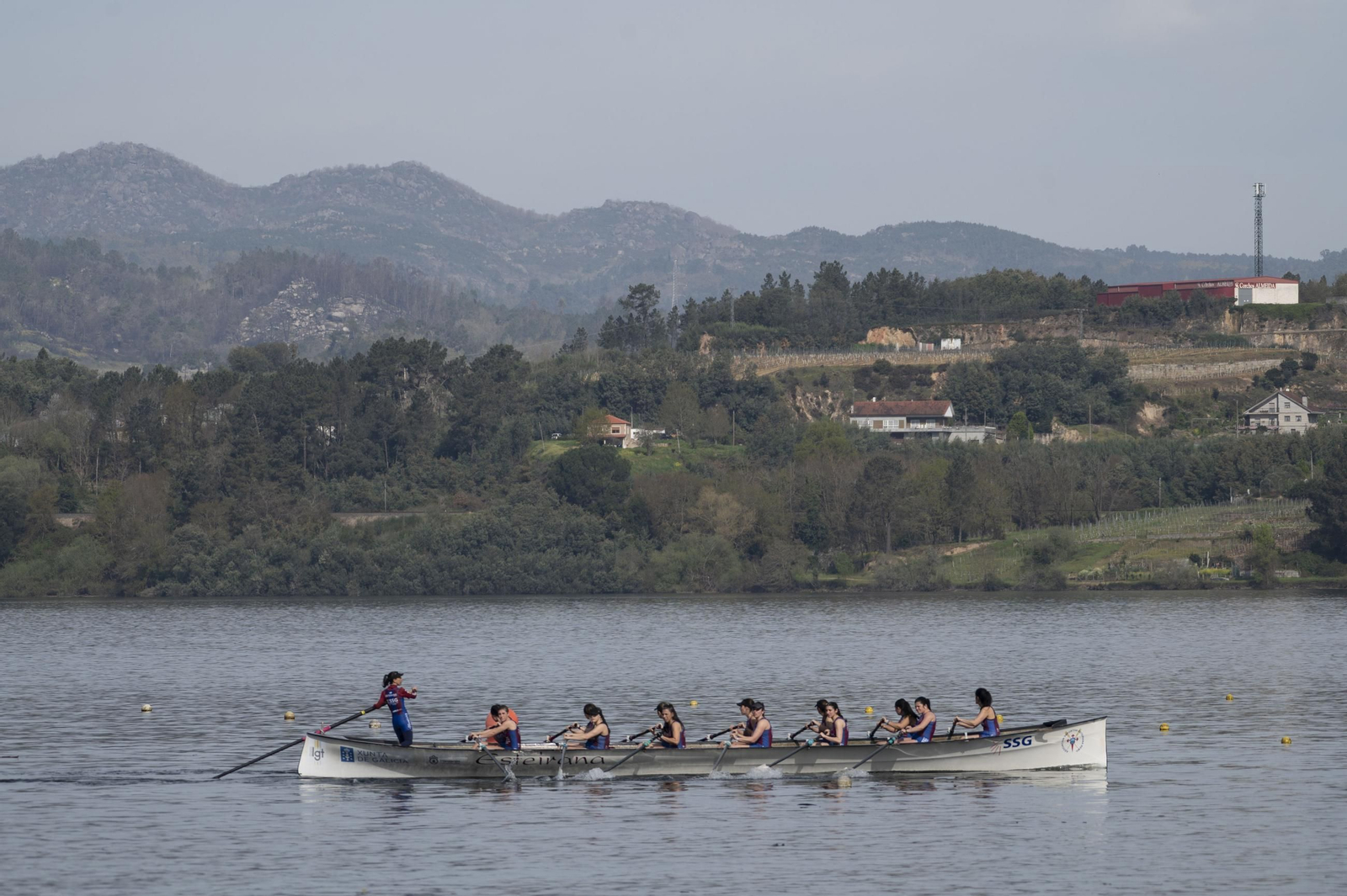 Galería | Las traineras conquistan y brillan en Castrelo de Miño