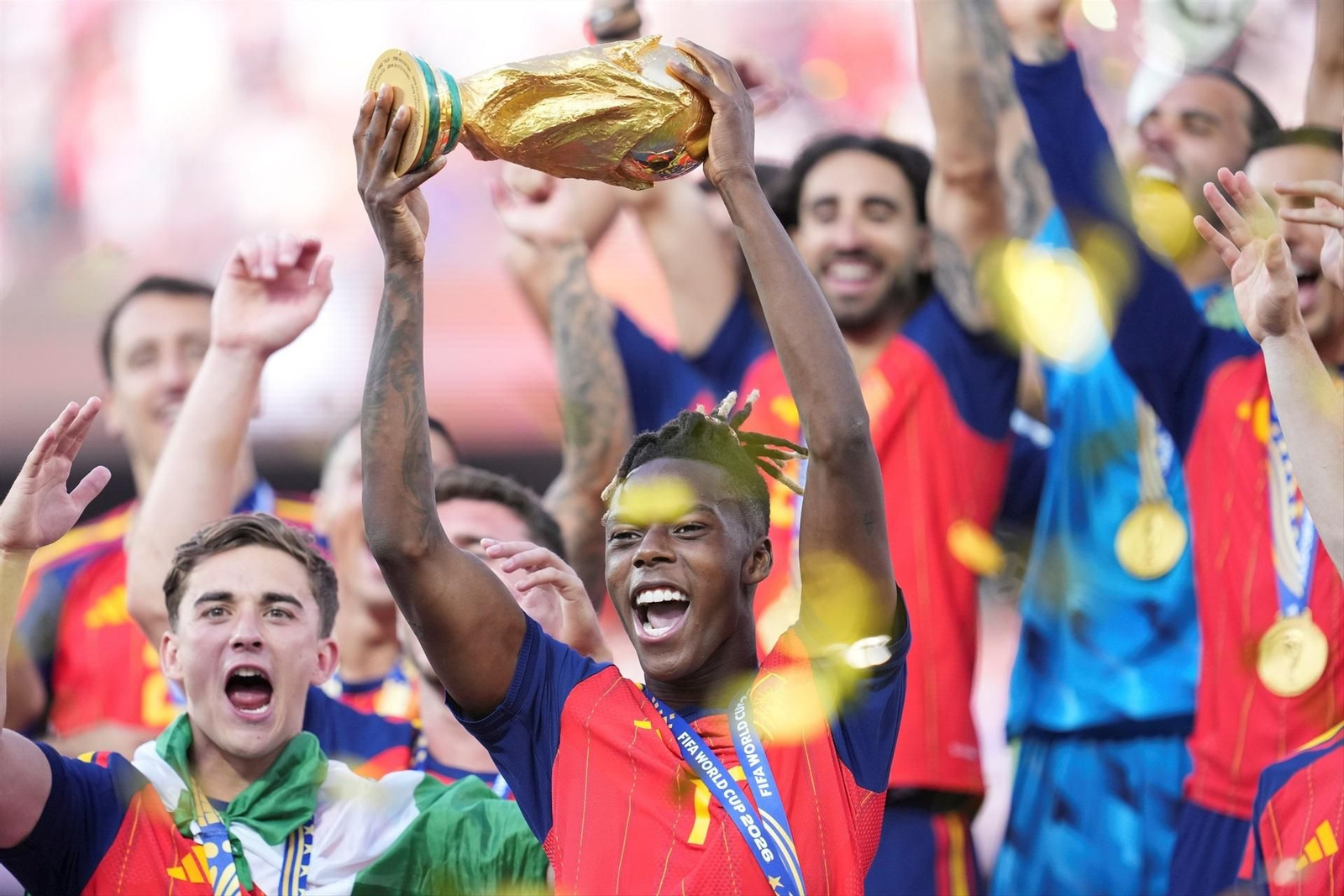 Galería | España toca la gloria con la victoria de su segundo Mundial
