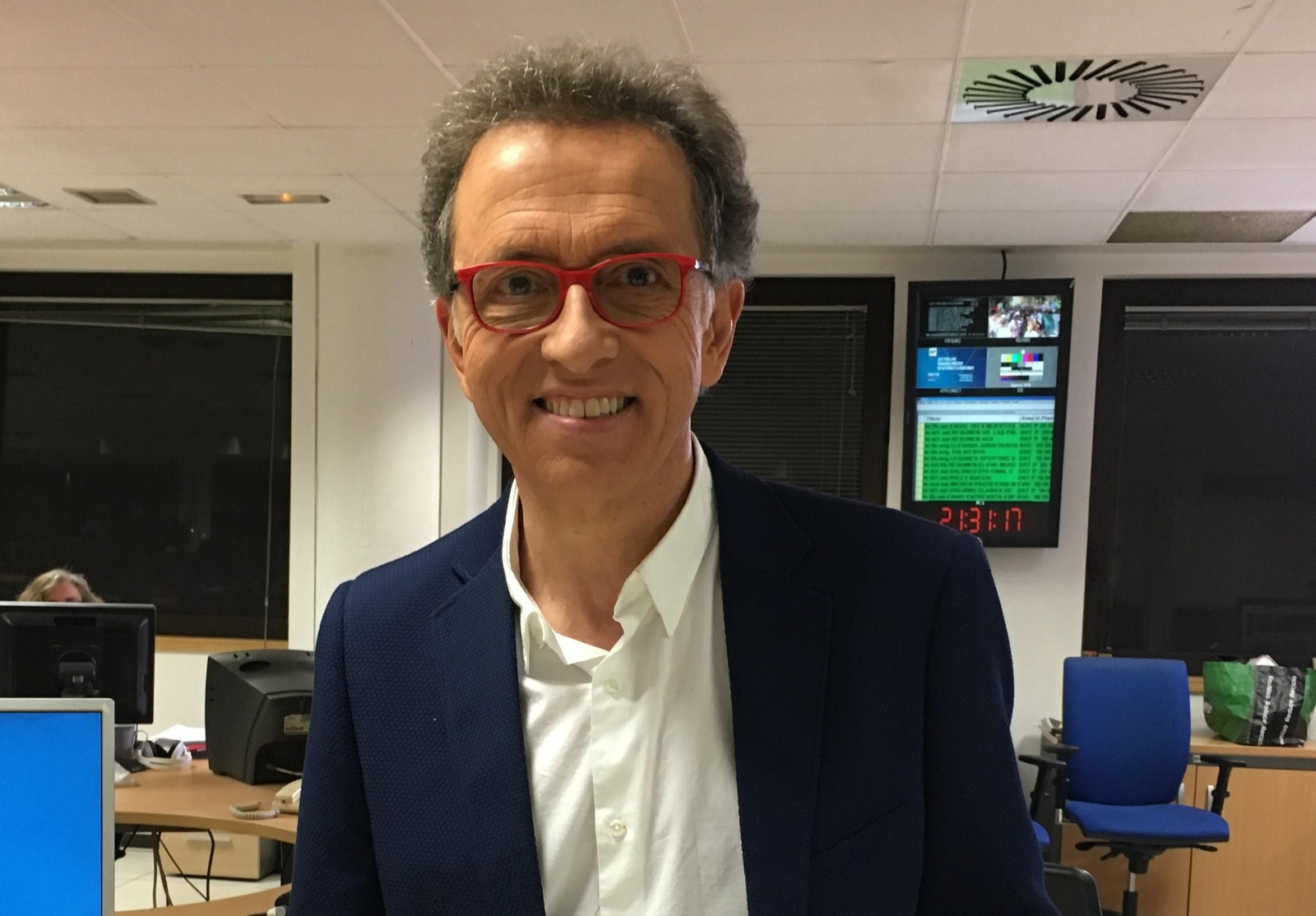 El presentador Jordi Hurtado cumple hoy años. FOTO: WIKIPEDIA