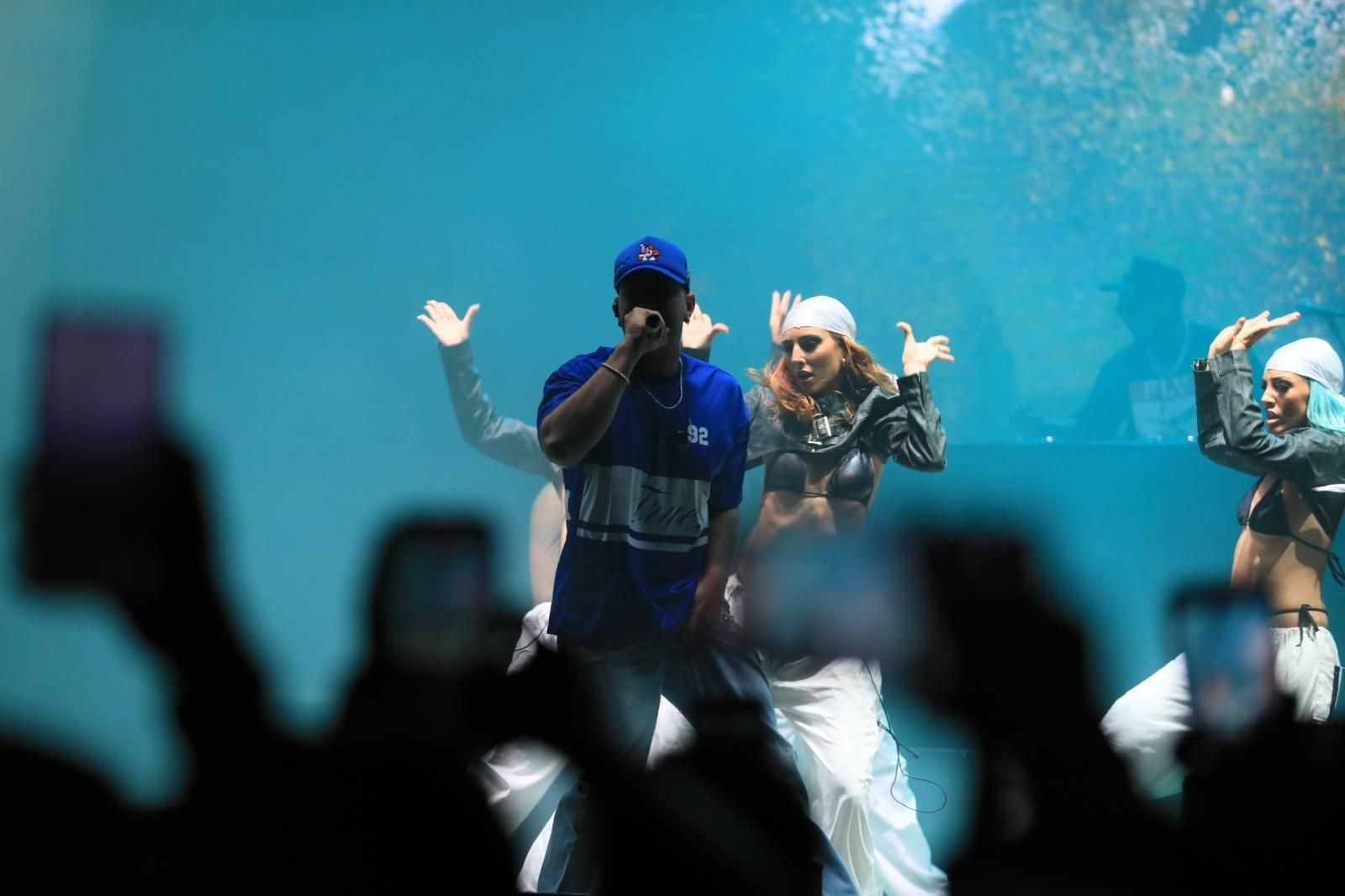 Galería | Justin Quiles puso a bailar a Ourense con sus grandes éxitos