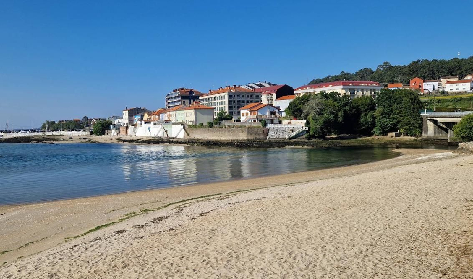 Imagen de la Praia Xardín de Boiro