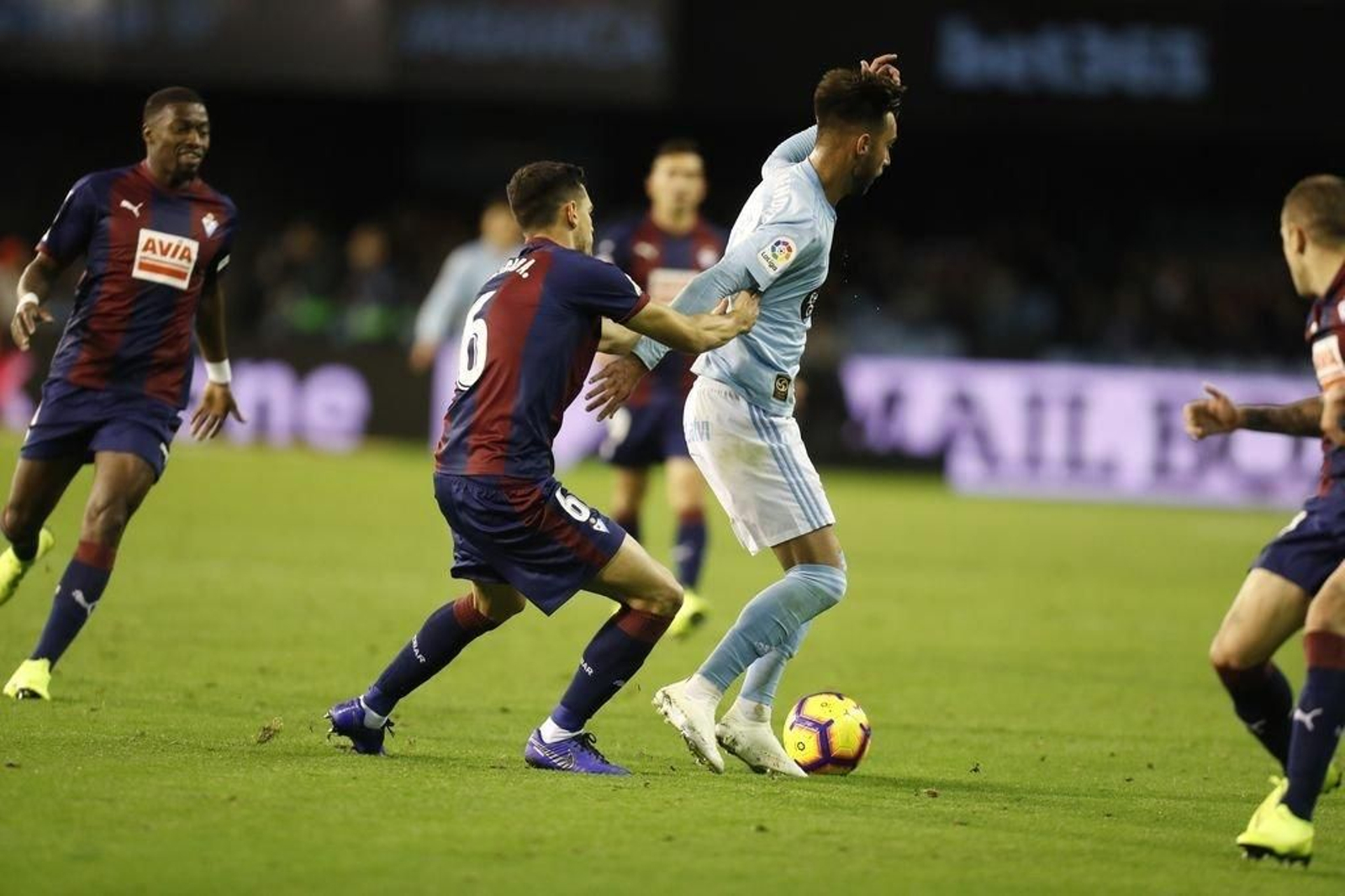CELTA - EIBAR -- JV Landín 1051