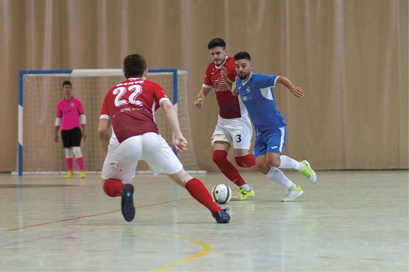 El Carballiño Fútbol Sala repetirá participación en Tercera. (FOTO: MARTIÑO PINAL)