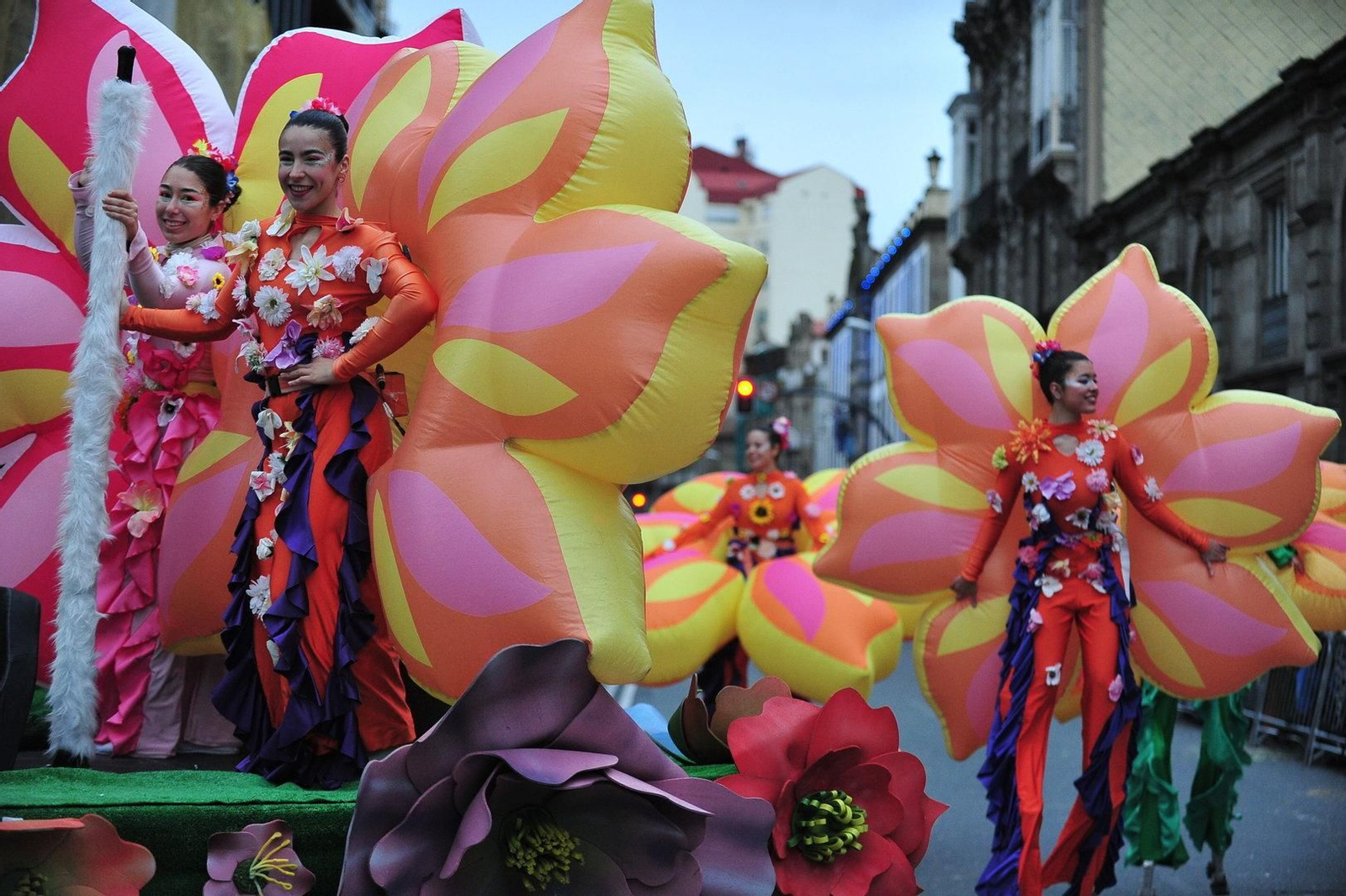 Desfile de Ourense