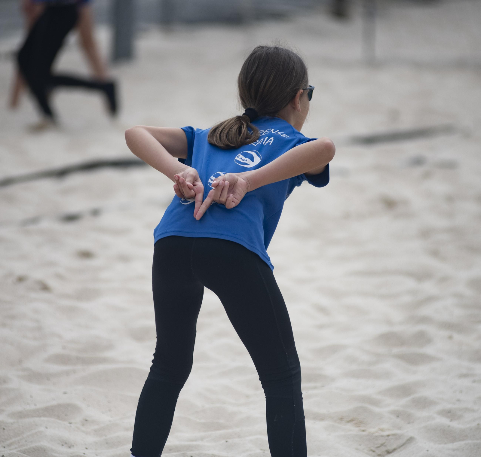 Galería | El Campeonato Gallego cadete de voley playa conquista Oira