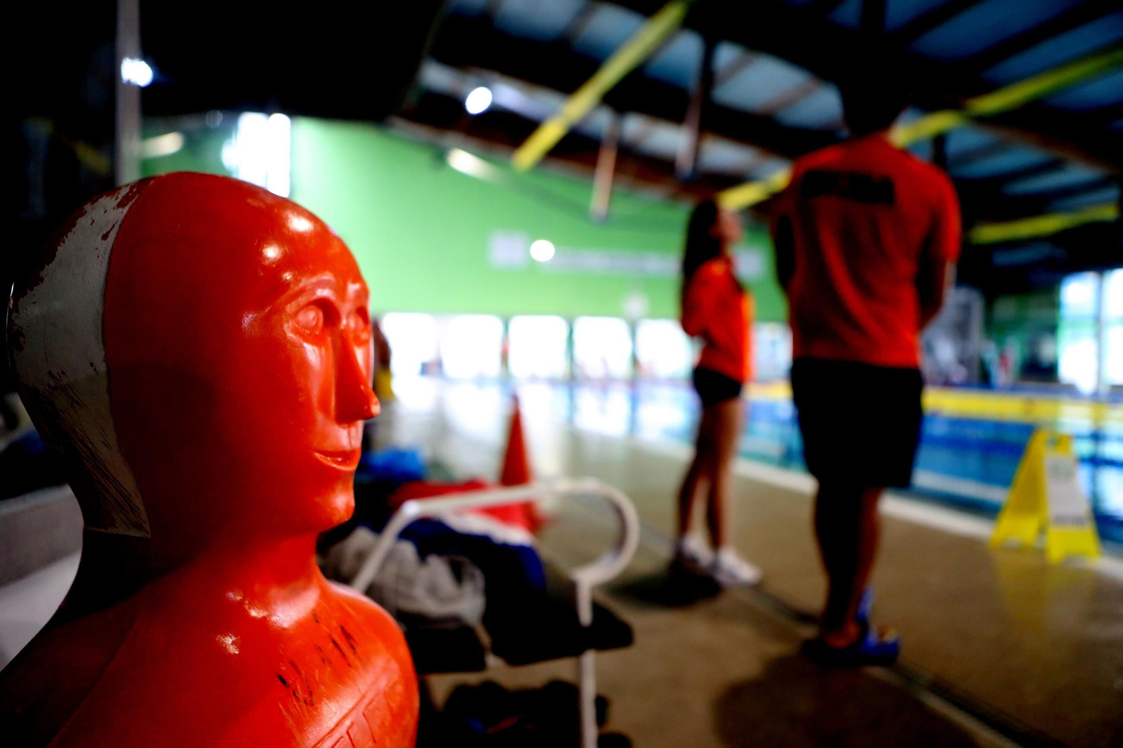 Galería | La Liga Gallega de Salvamento celebra su jornada en Ourense