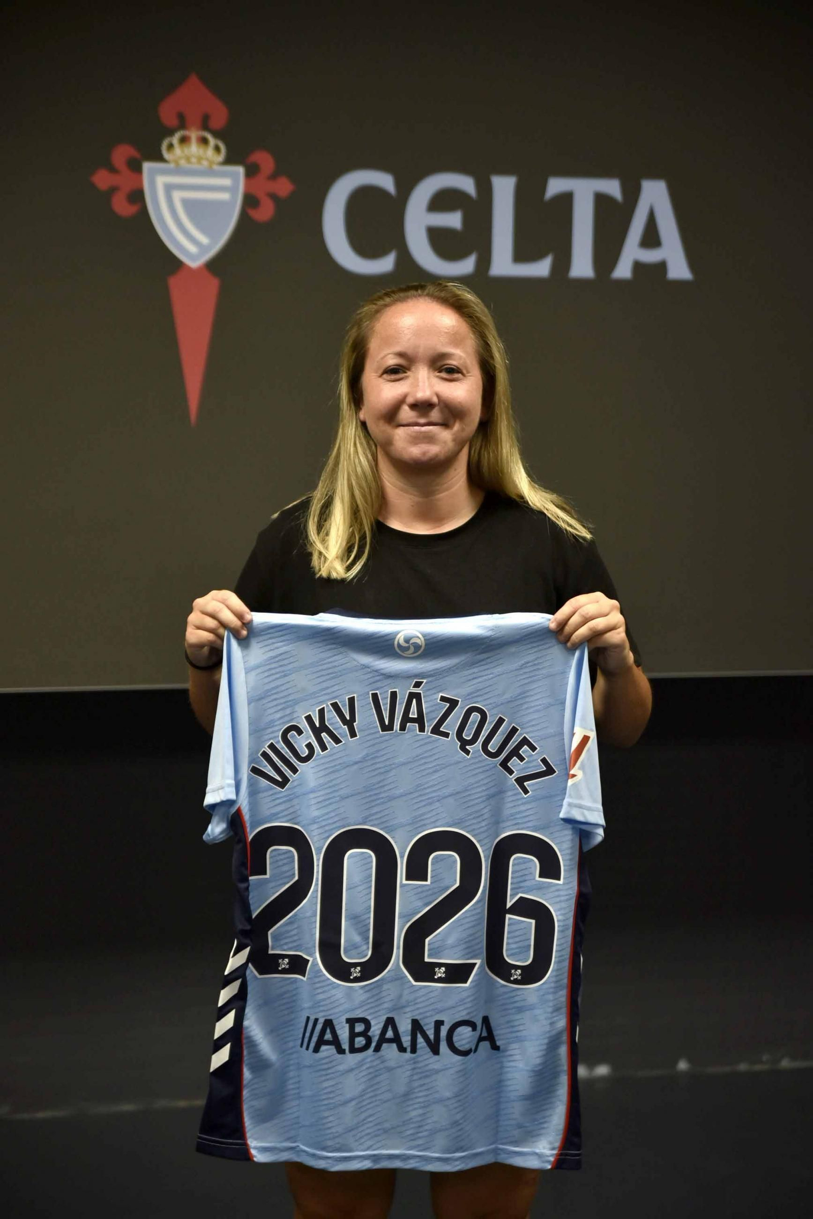 Vicky Vázquez, en su última renovación.