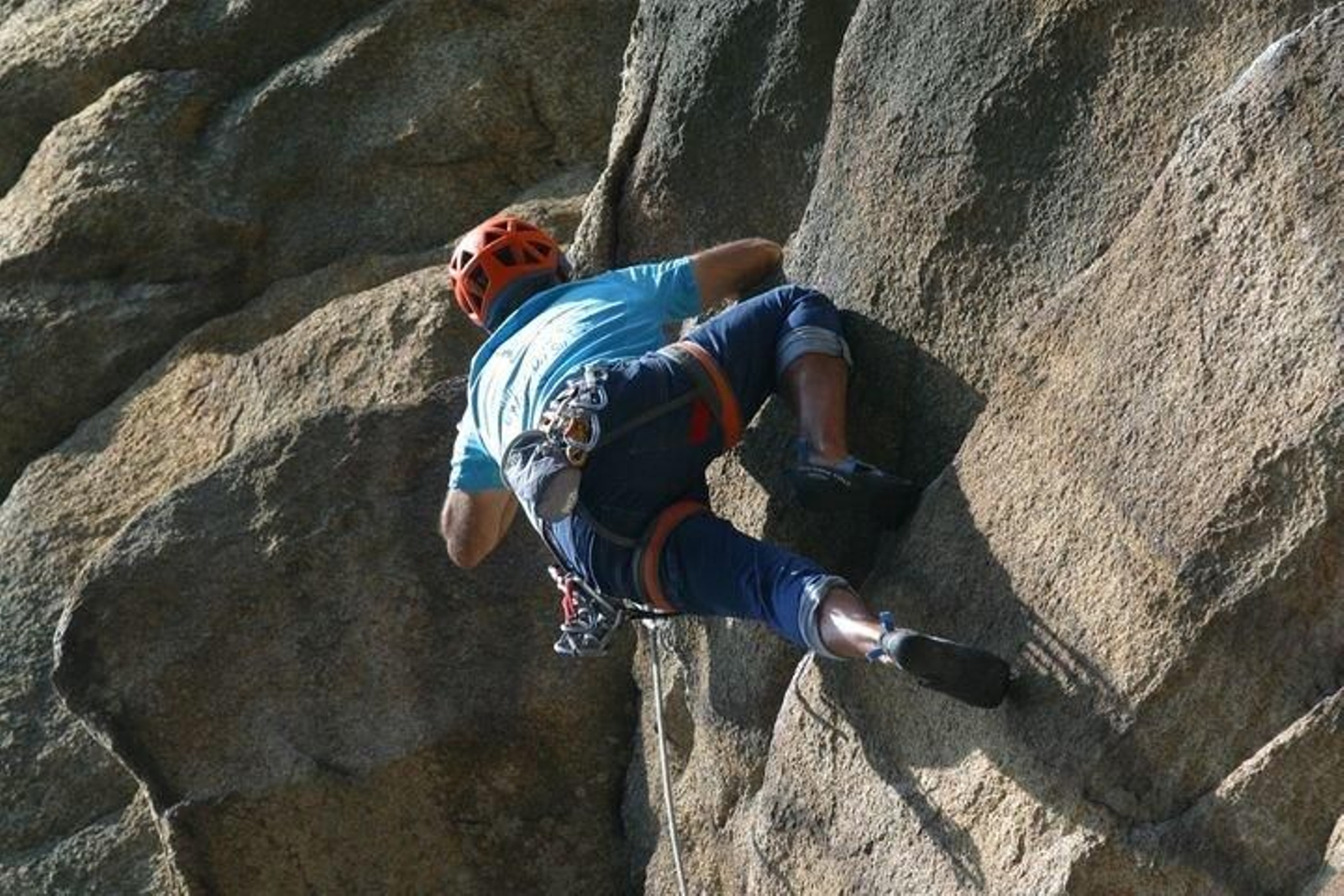 CAÑÓN DEL SIL (NOGUEIRA). 8/09/2018.- Curso de escalada. José Paz