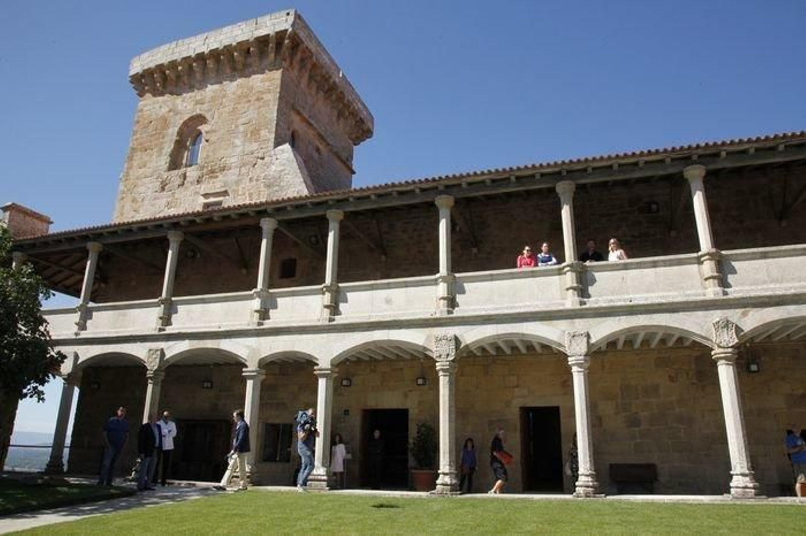 La fortaleza de Monterrei.