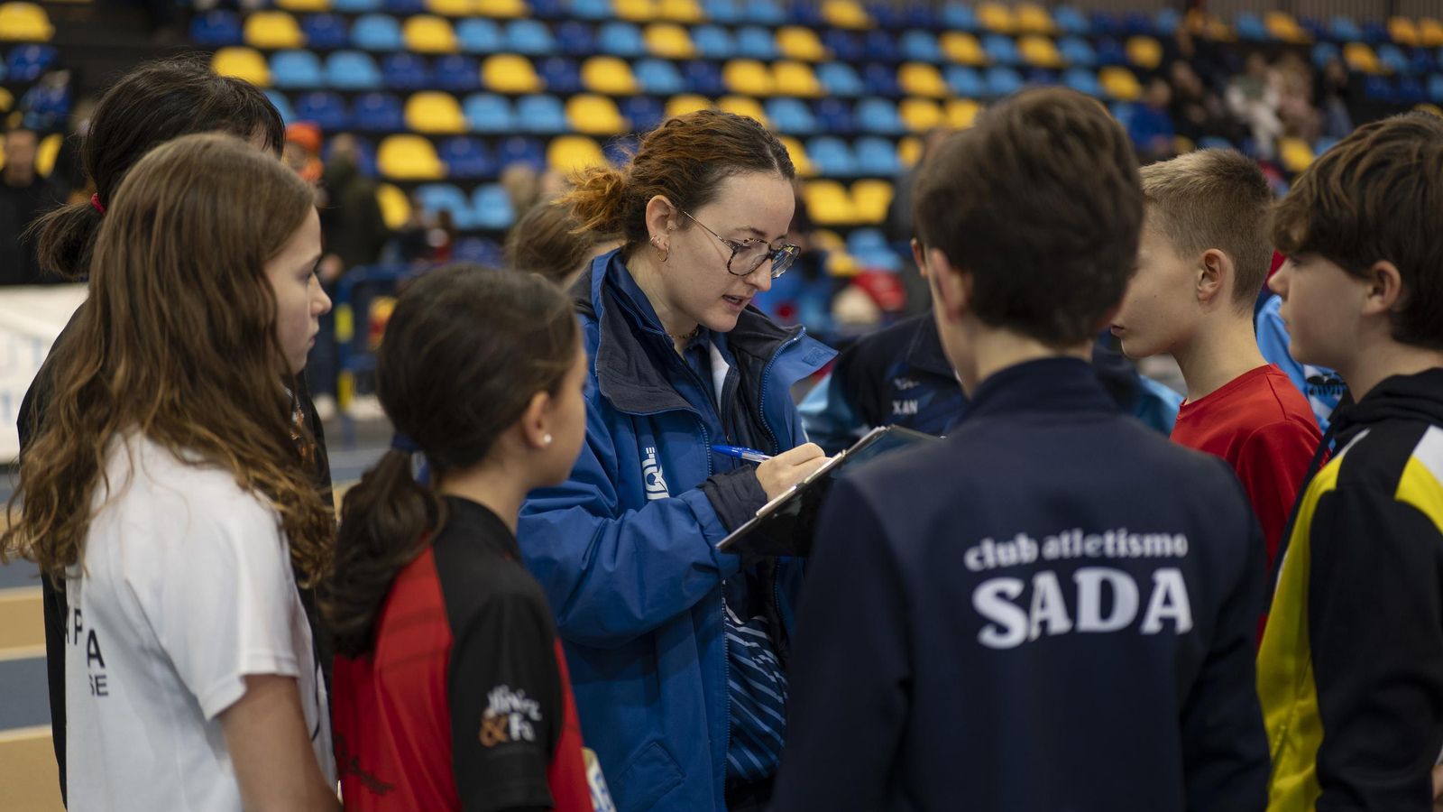 Galería | El atletismo nacional y gallego, protagonista el fin de semana en Ourense