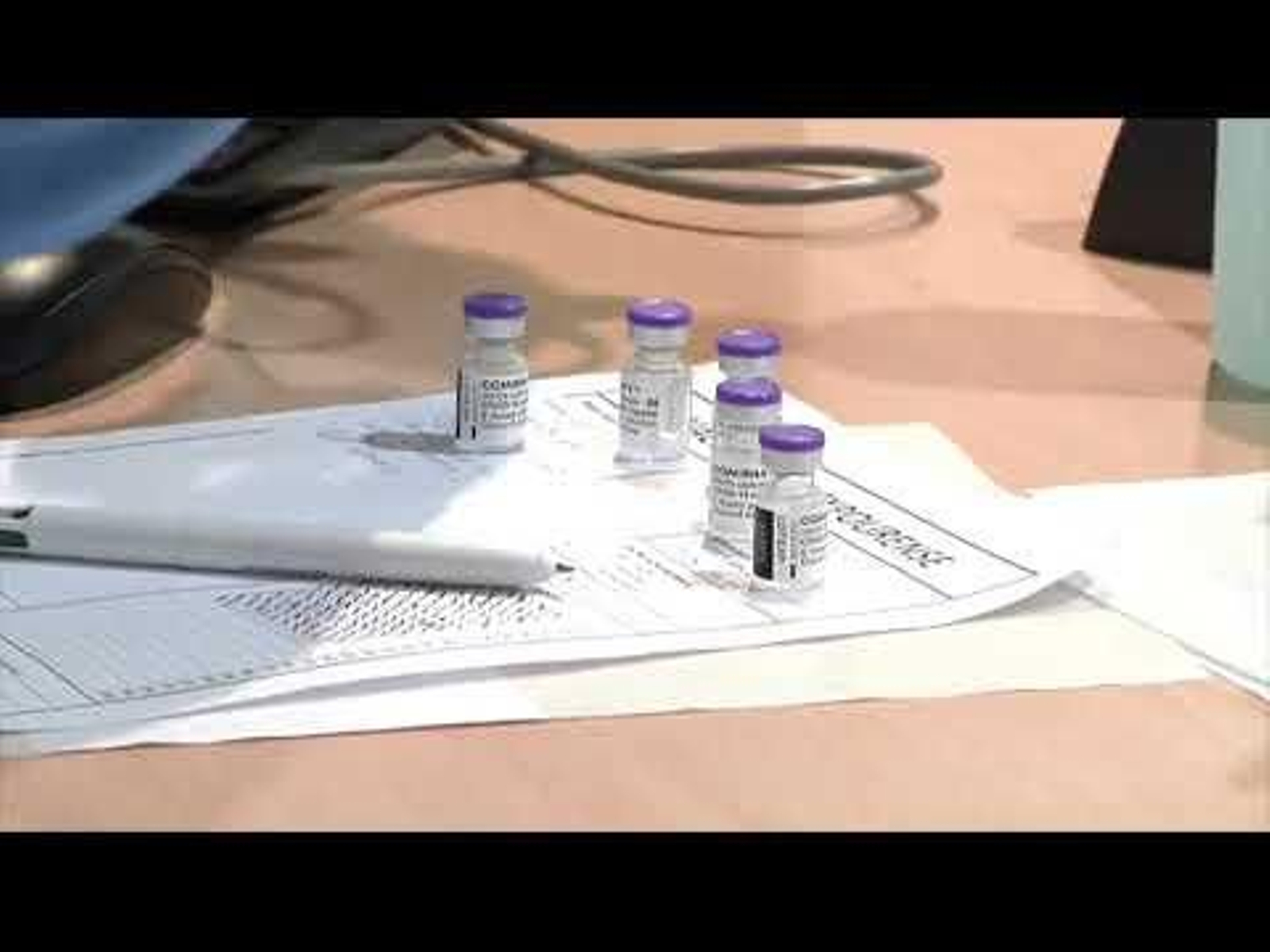 La vacunación de los ourensanos de 30 a 39 años, la próxima semana