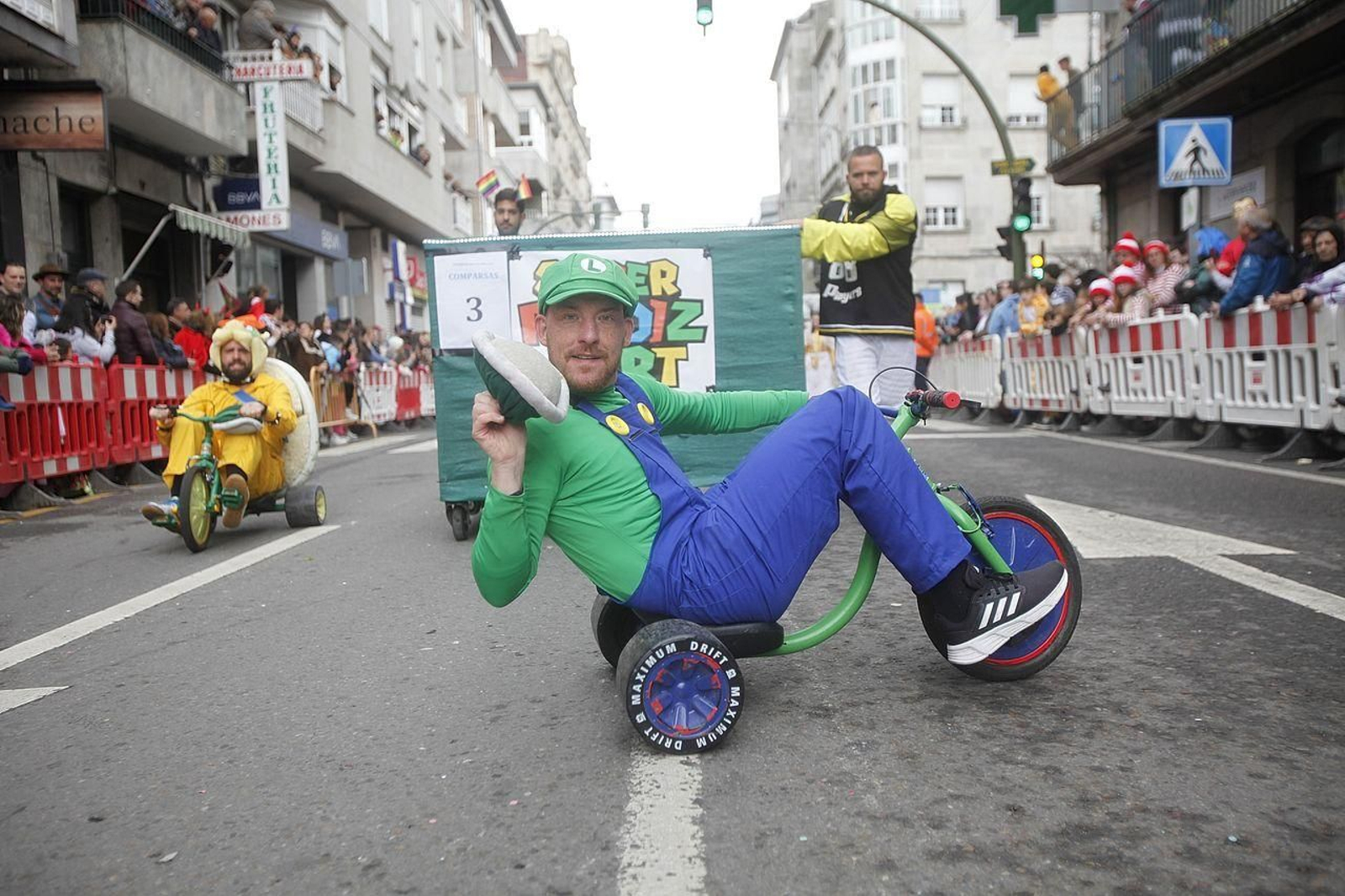Desfile de Entroido de Xinzo (Foto: Miguel Ángel).