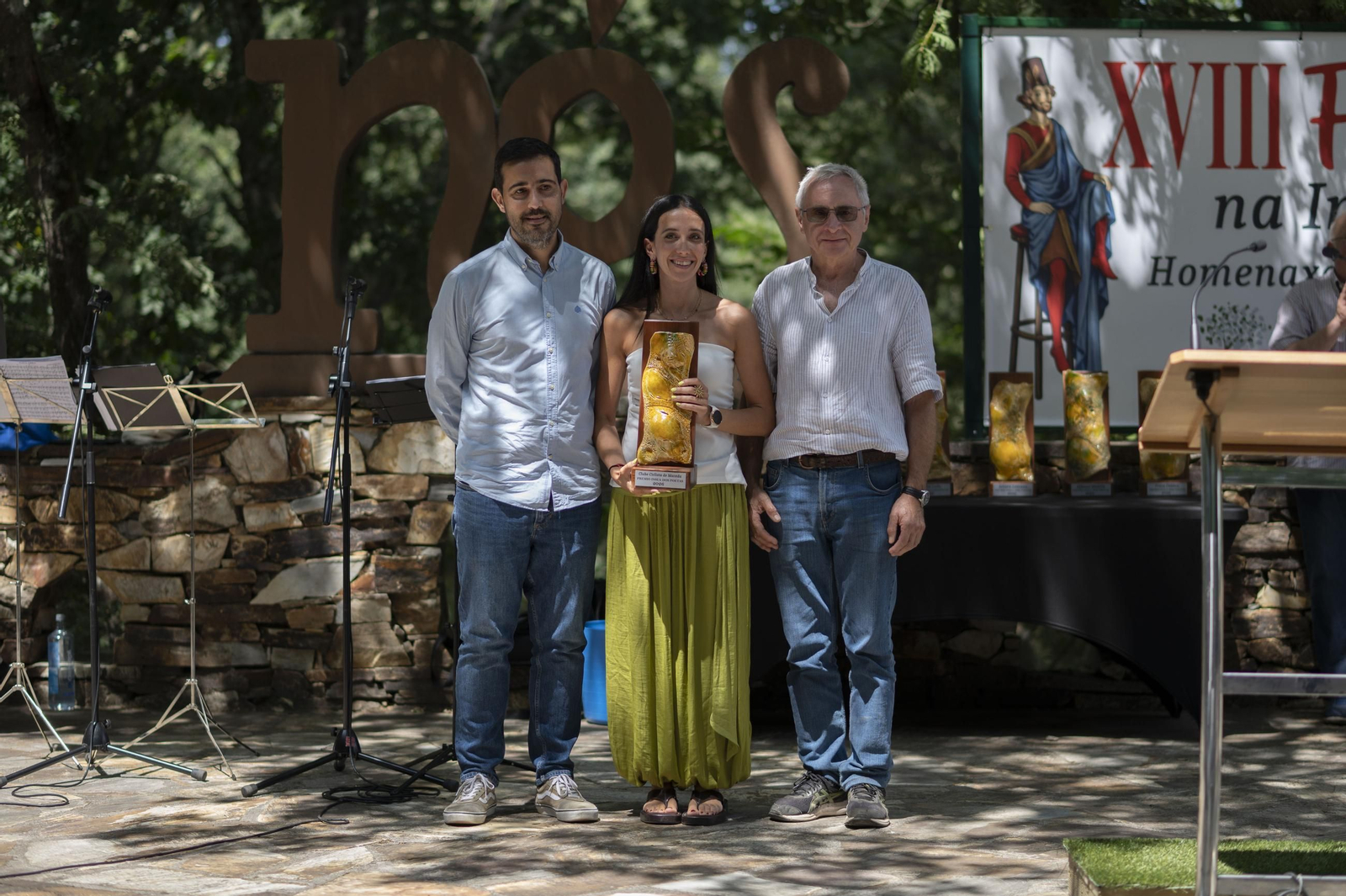 Galería | A Festa da Palabra recoñece a Arturo Lezcano pola súa traxectoria na Galicia exterior