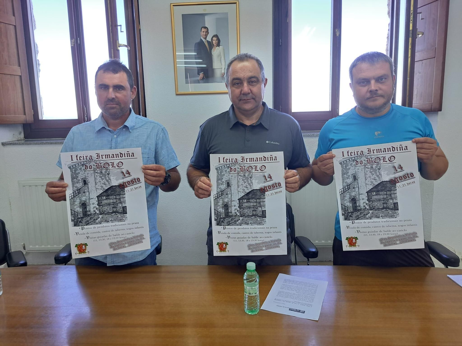 Presentación de la Feira Irmandiña de O Bolo.