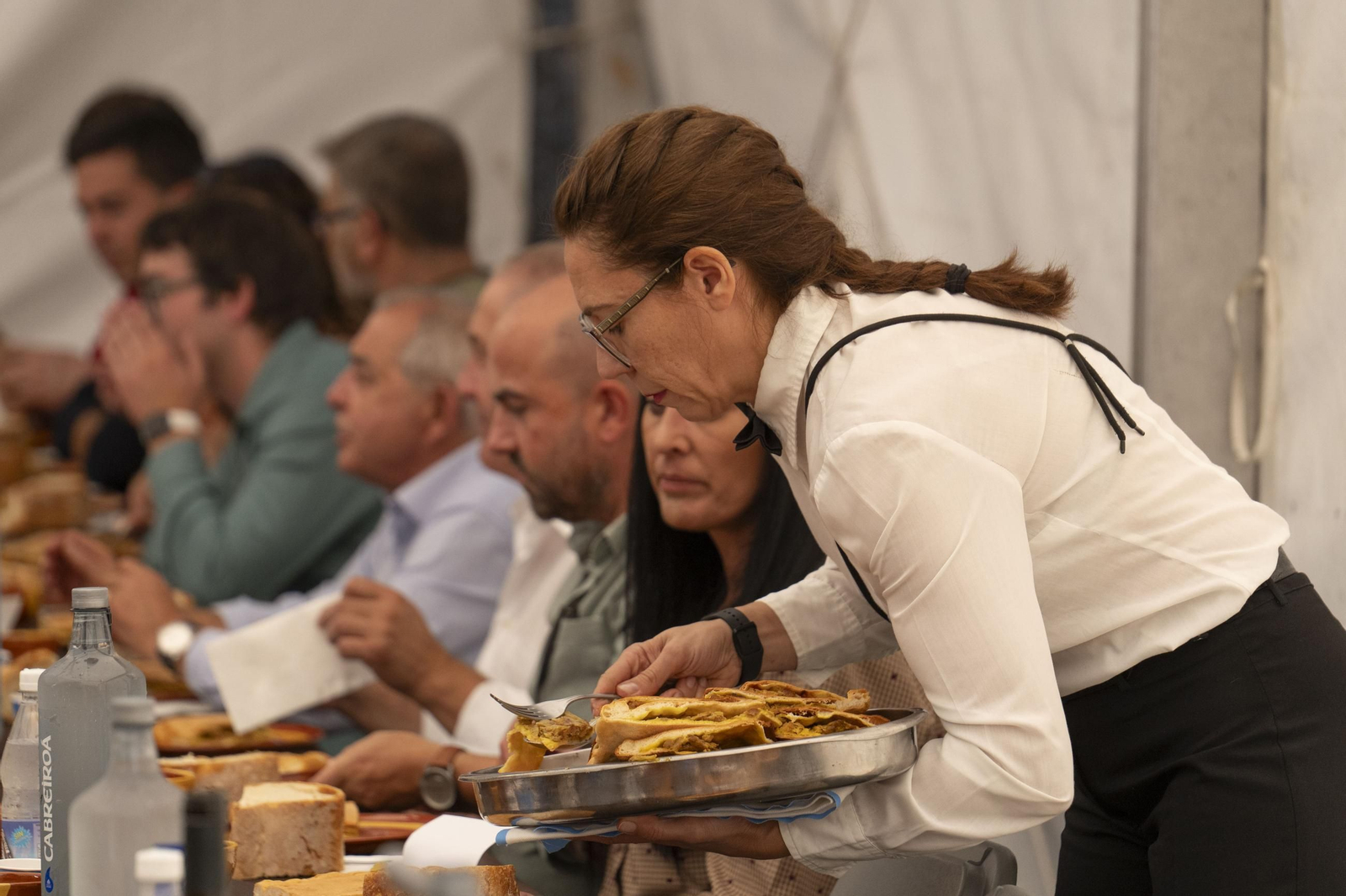 Galería | Montederramo presume de carne, ganado y ambiente festivo