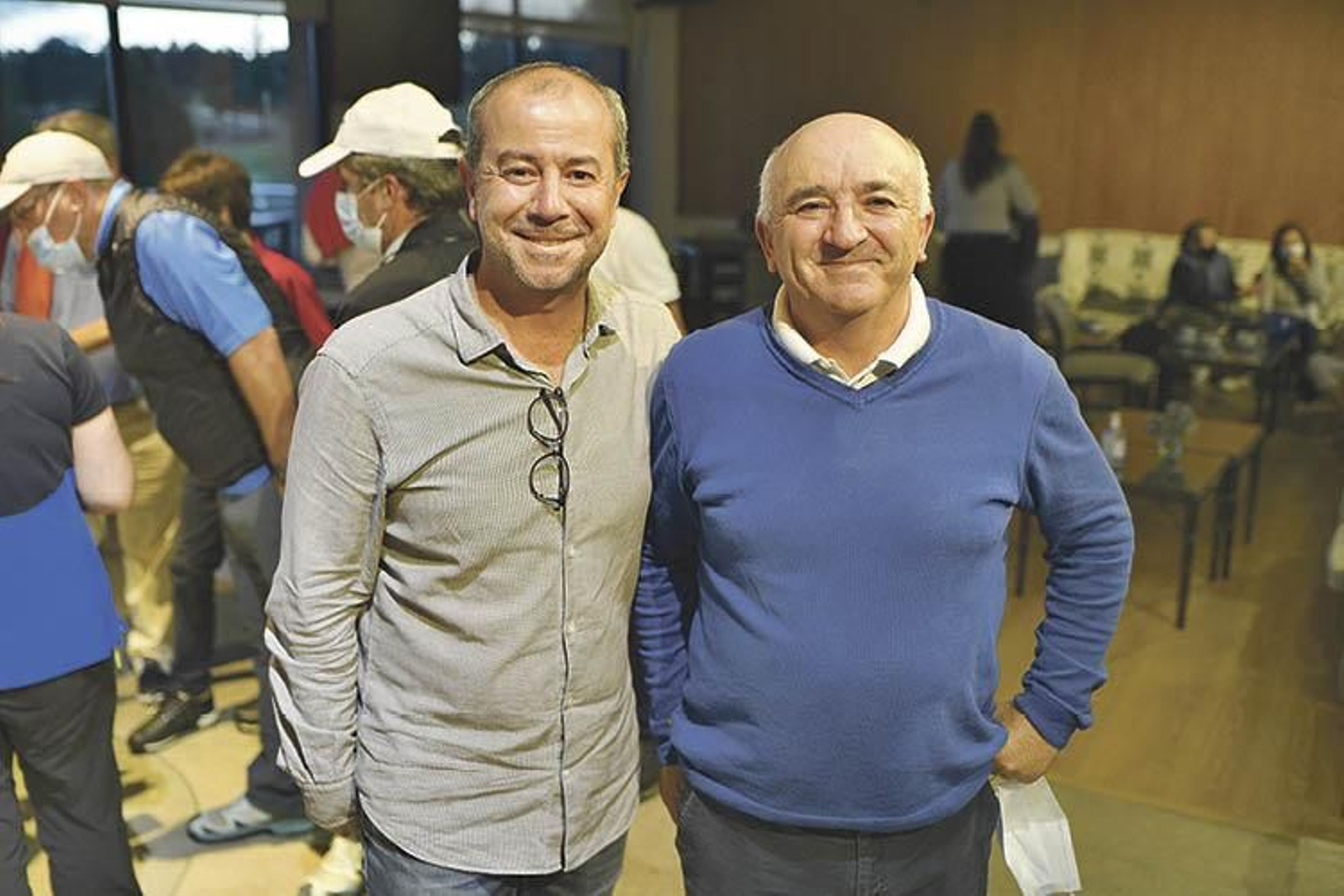 Antonio y Fernando.