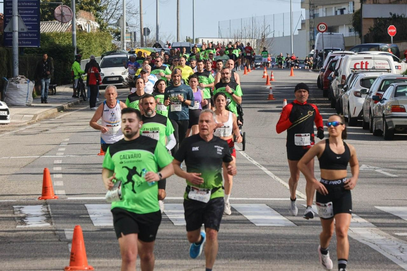 Galería | La Carrera Calvario 5+5 reúne a 700 atletas