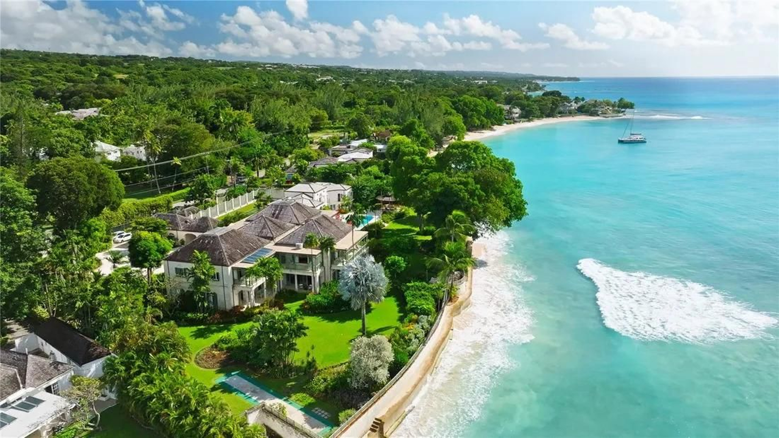 Panorámica de la propiedad