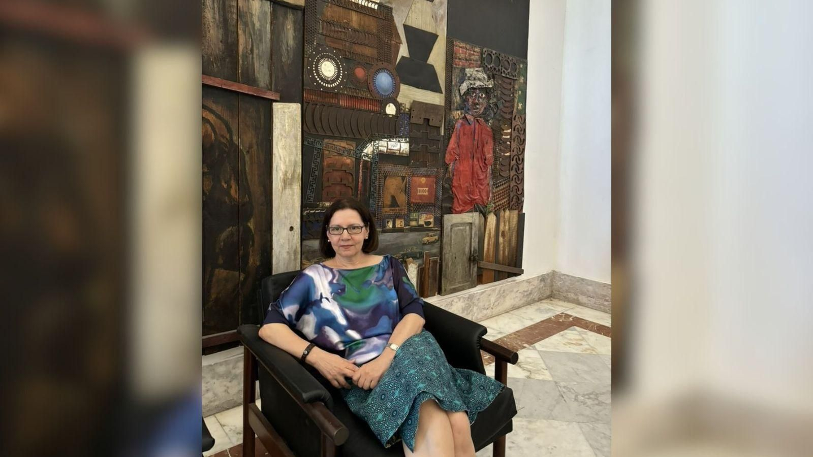 Benita Sampedro é catedrática de estudos coloniais na universidade de Hofstra (Nova Iorque).