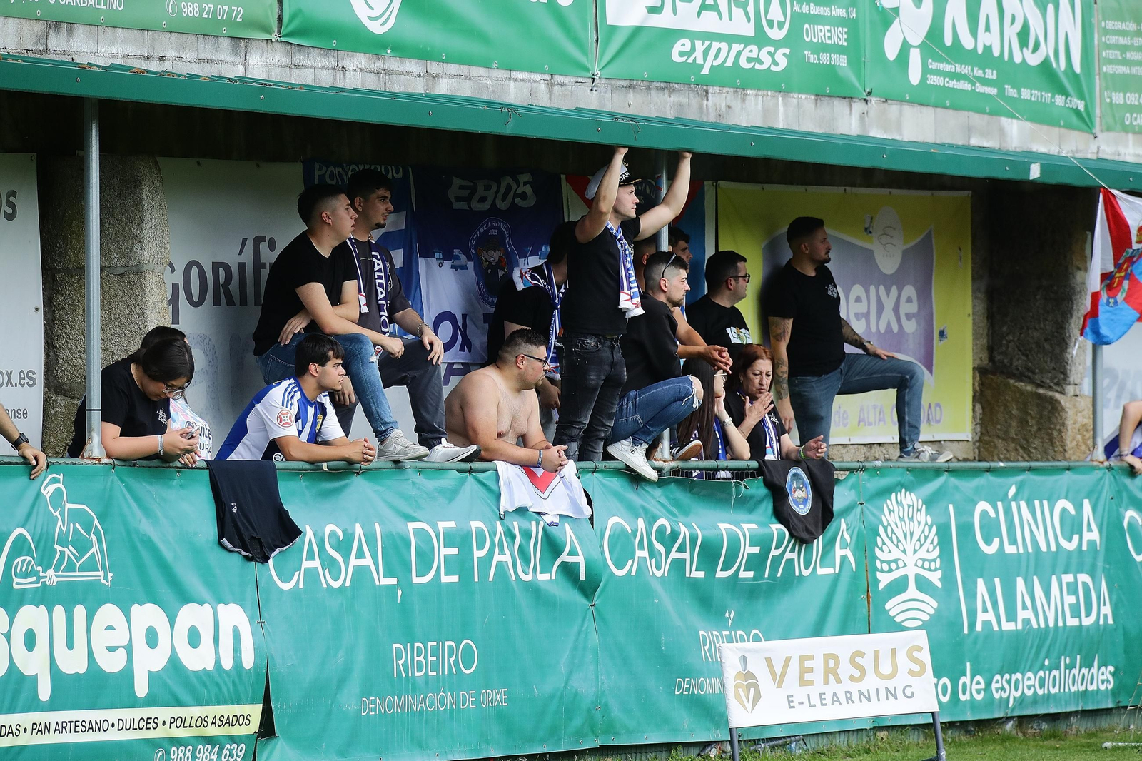 Galería | Espiñedo despide al Arenteiro con una derrota