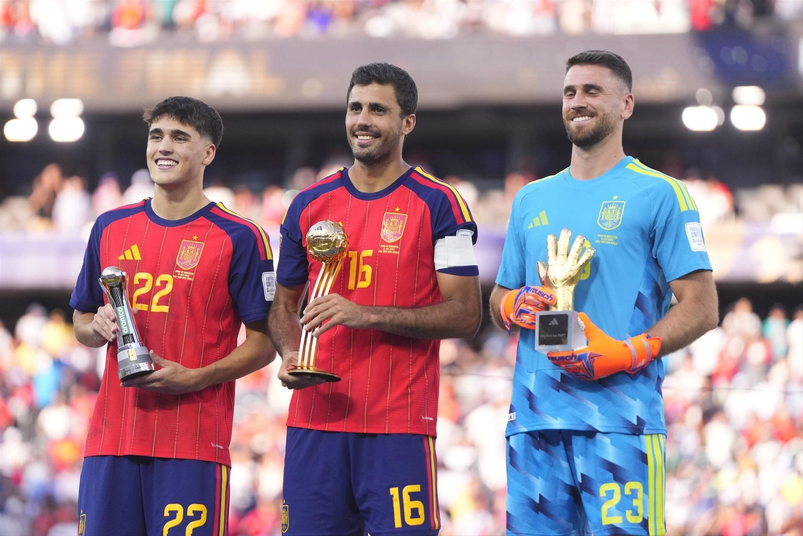 Galería | España toca la gloria con la victoria de su segundo Mundial