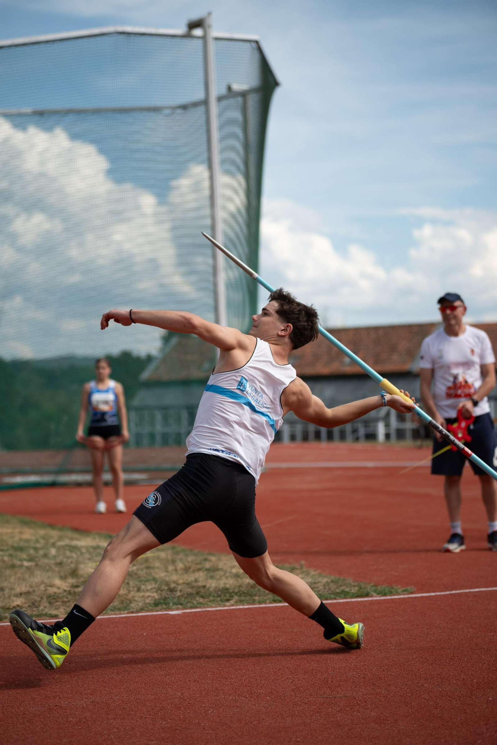 Galería | El atletismo ourensano disfruta en el 1er Trofeo Germán González
