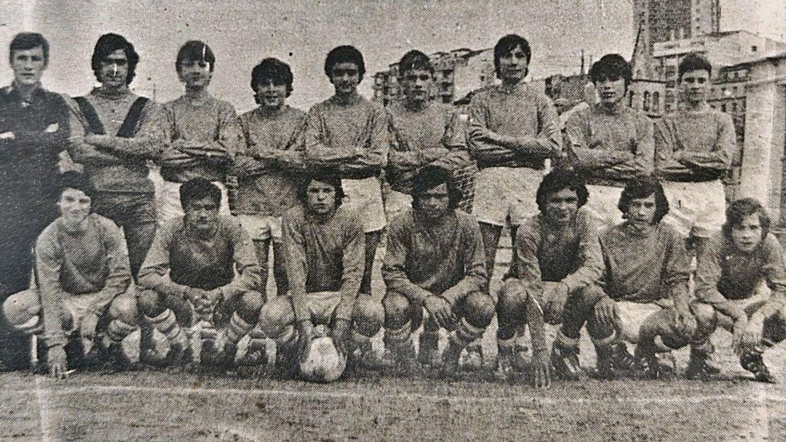 Integrantes del equipo del Pabellón.