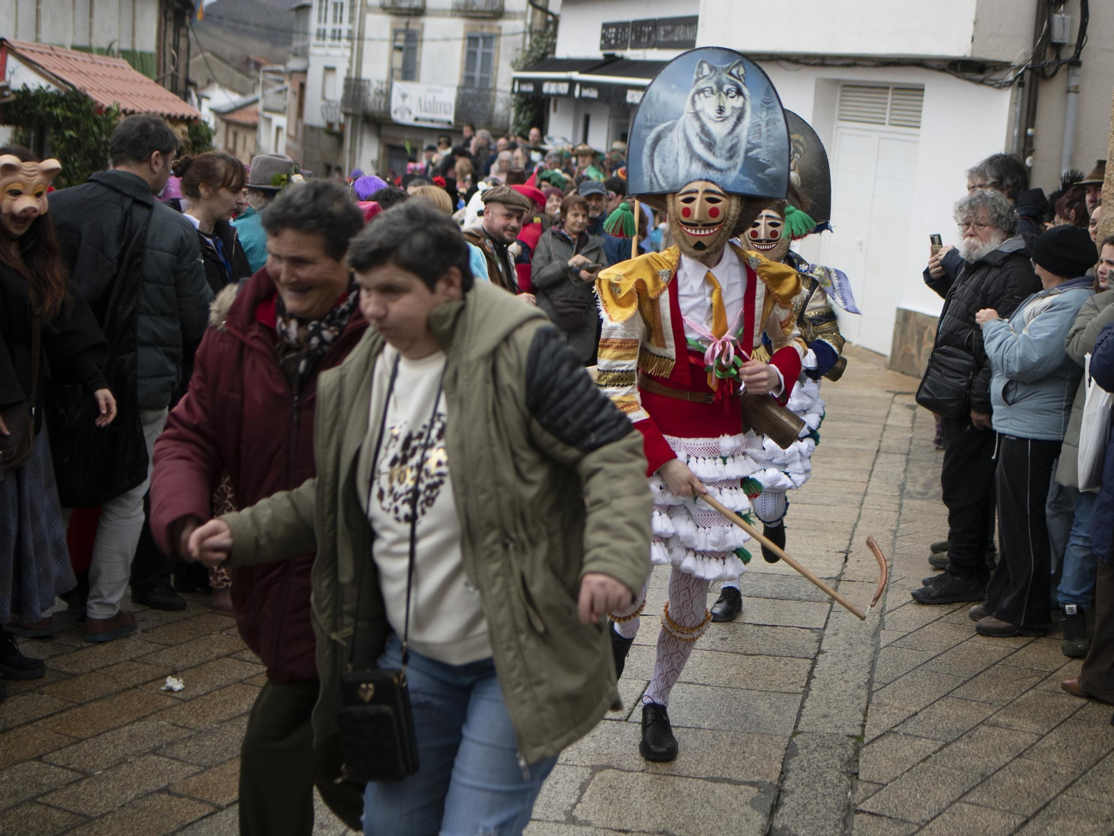 Galería | Laza vibra con la celebración de su Entroido
