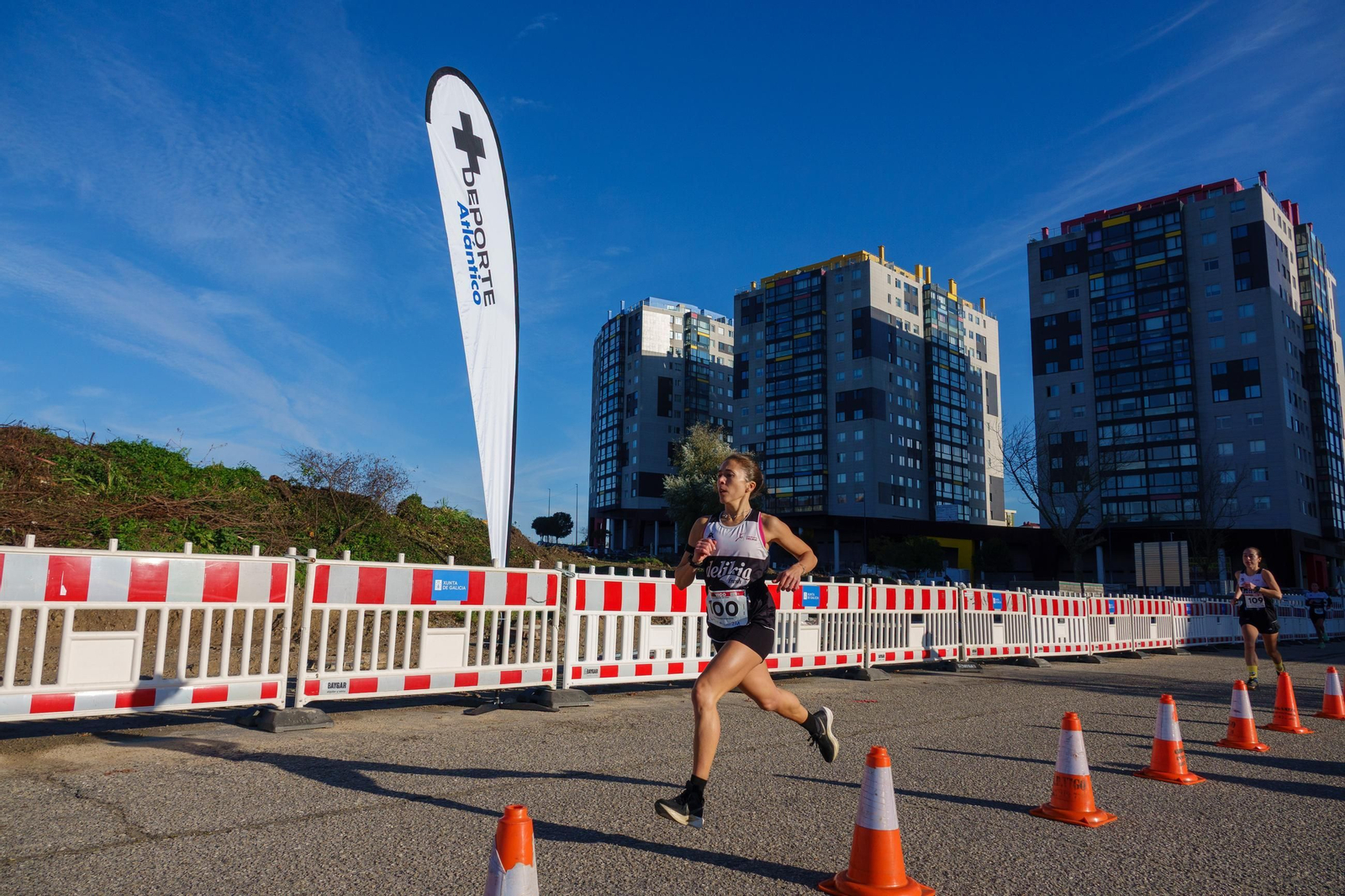 Galería | Pequeños y grandes disfrutan la Milla Cidade de Vigo con +Deporte Atlántico