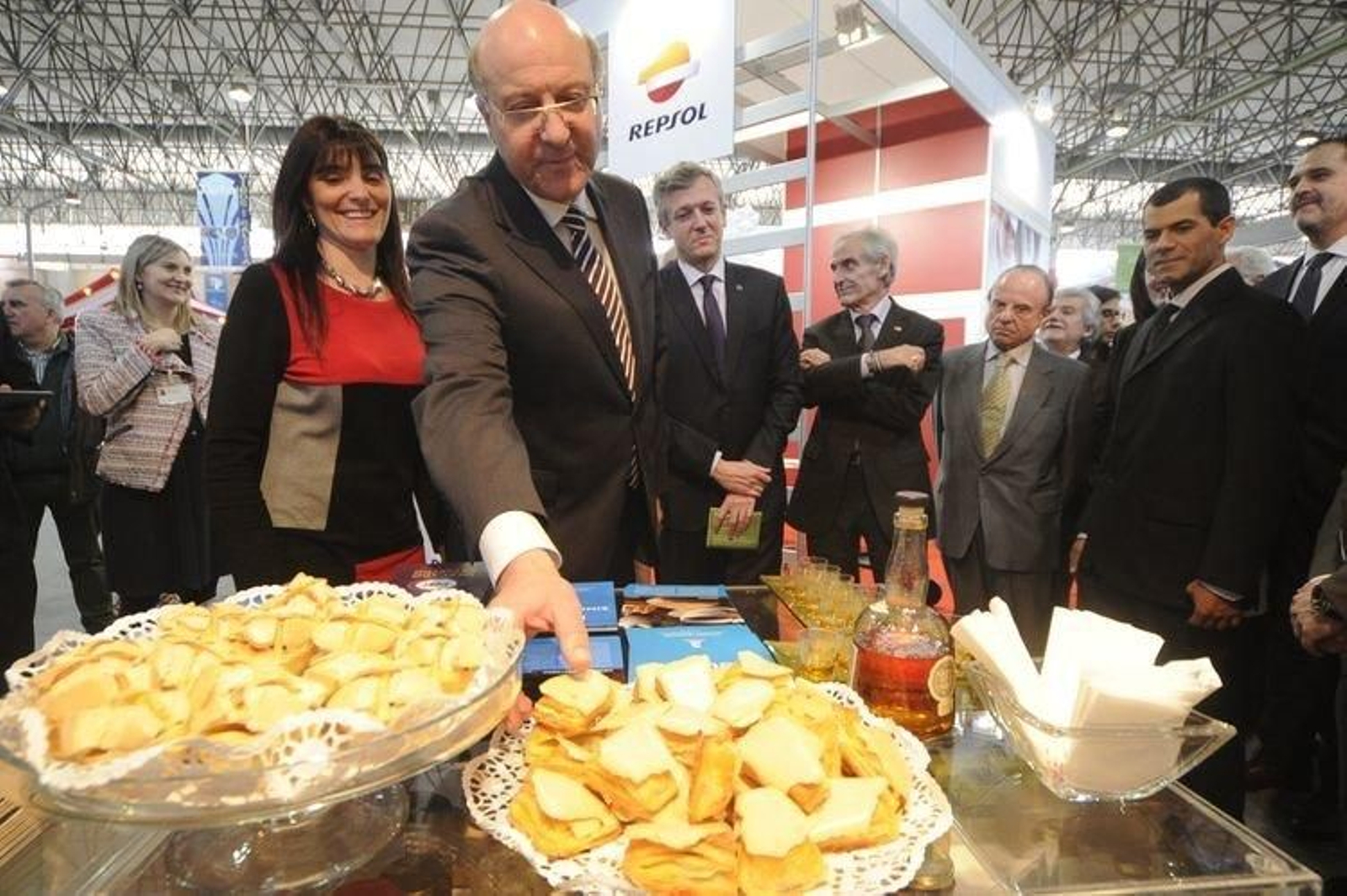 Fotos Xantar en expourense
4-3-15