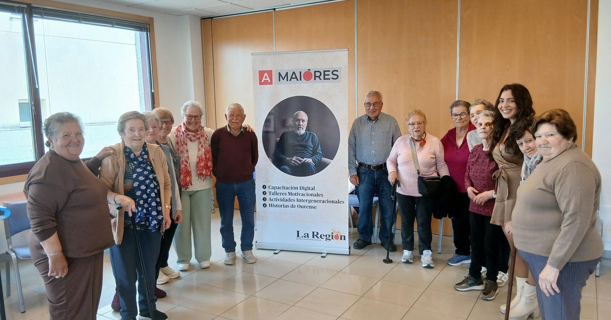 Ejercicios y herramientas en el A Maiores Carballeda de Avia para ...