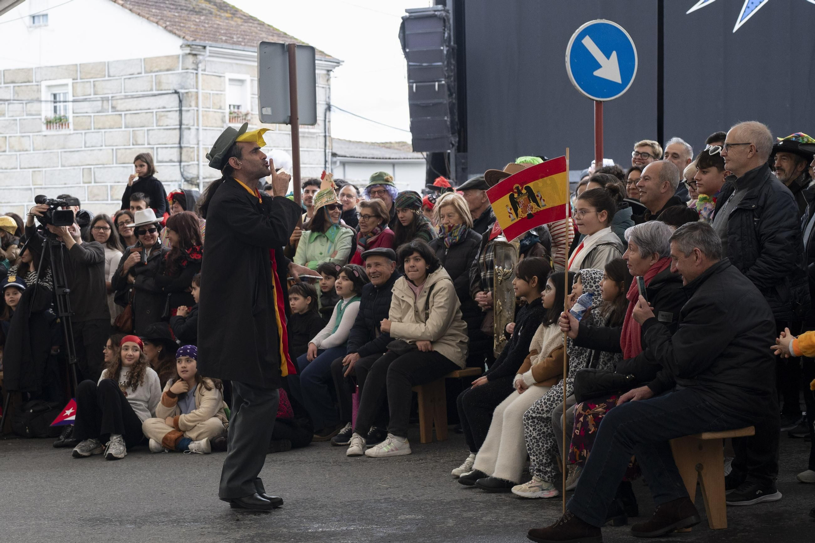 Galería | As Eiroás consuman los esponsales de A Pita
