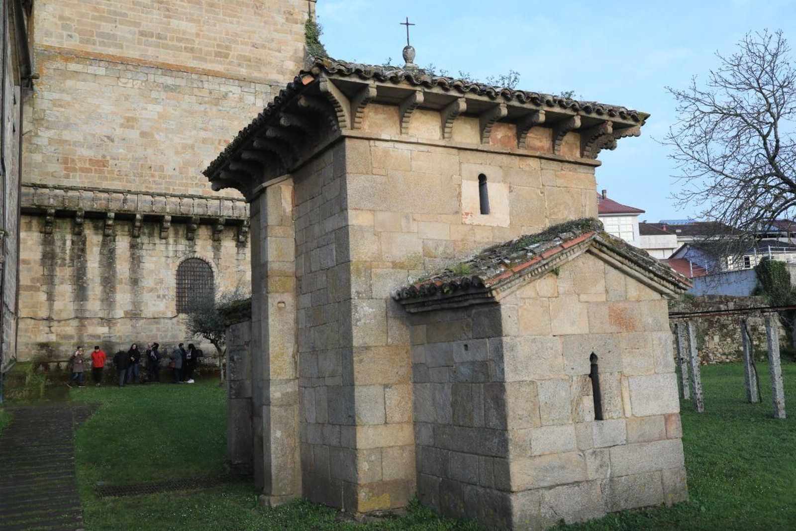 Monasterio de San Rosendo