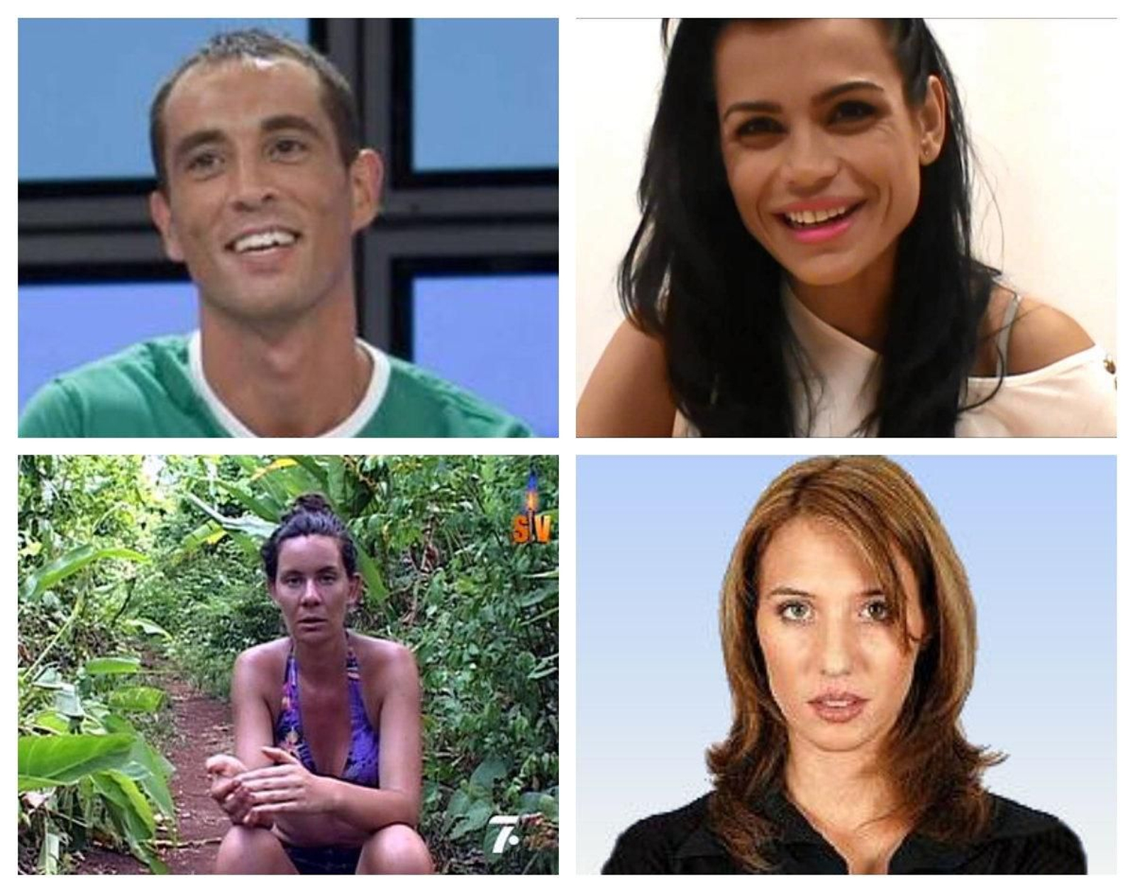 Varios representantes ourensanos en concursos televisivos como Israel, Paula y Cristal en Gran Hermano y Miriam en Supervivientes.