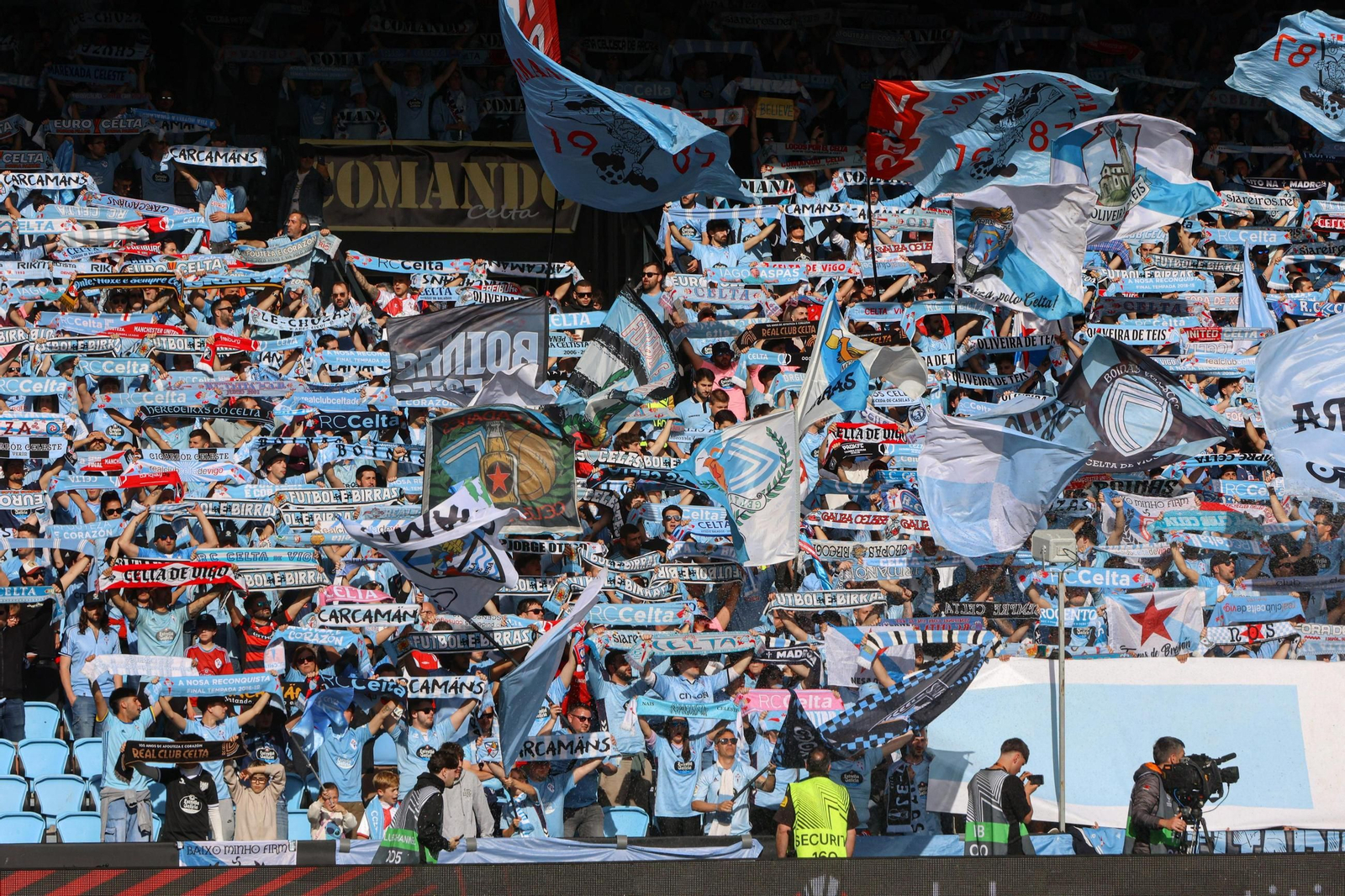 Galería | La goleada del Friburgo puso fin al sueño europeo del Celta