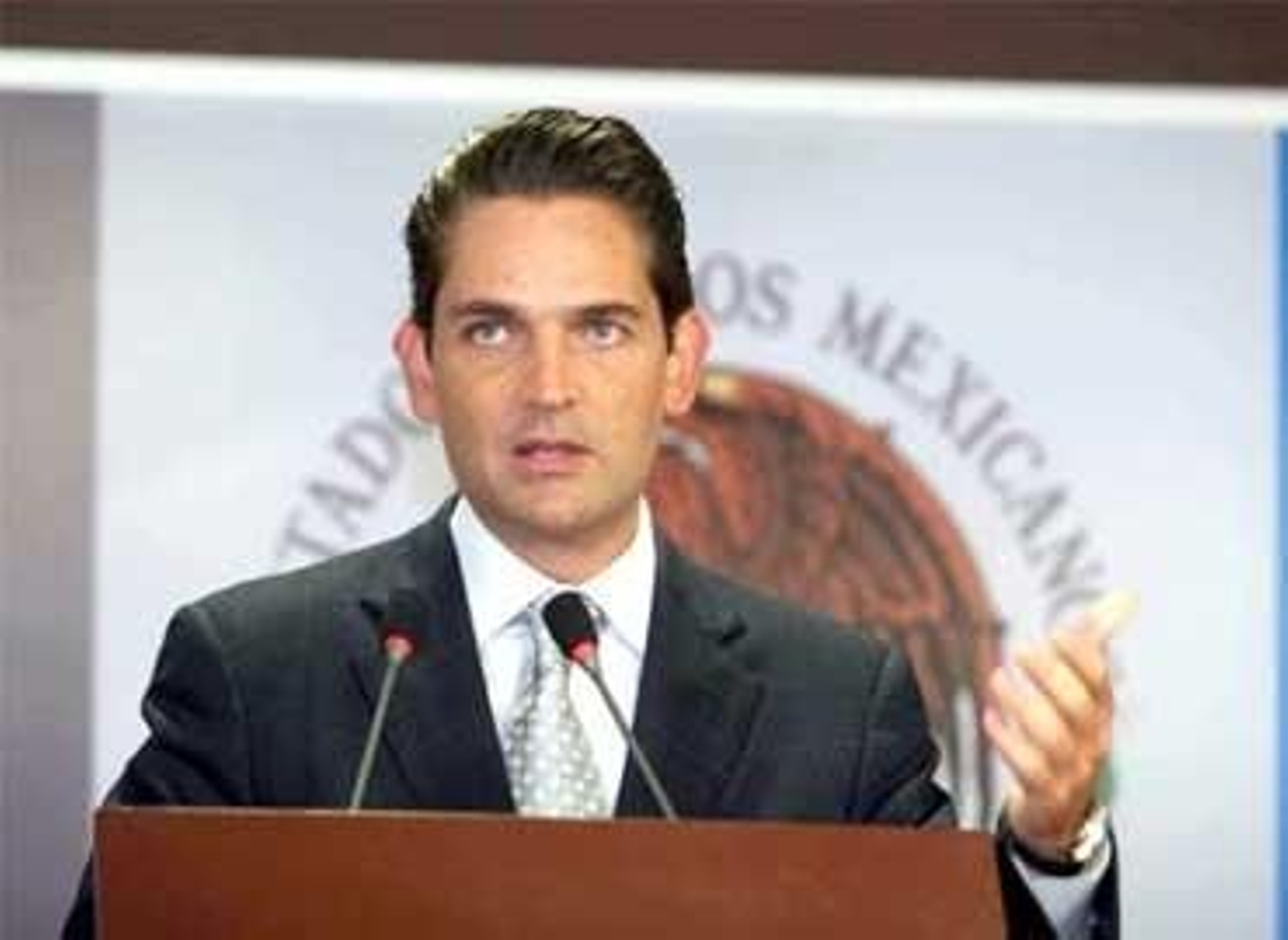 Juan Camilo Mouriño, en una imagen de archivo.