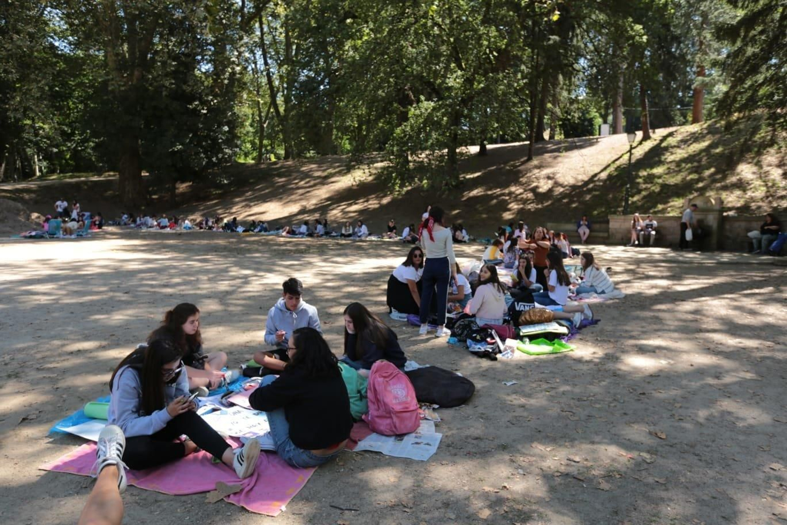 Los fans de OT en Castrelos // David Fdez.