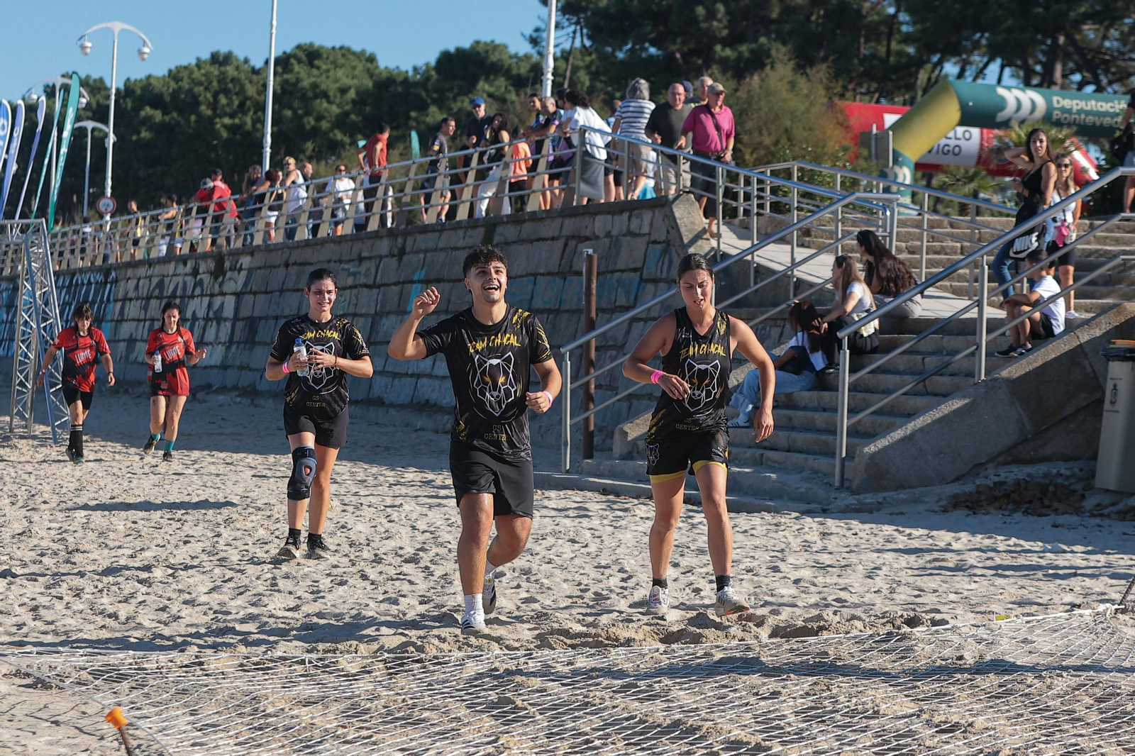 Galería | Samil se llena de deportistas por el Desafío Boot Camp