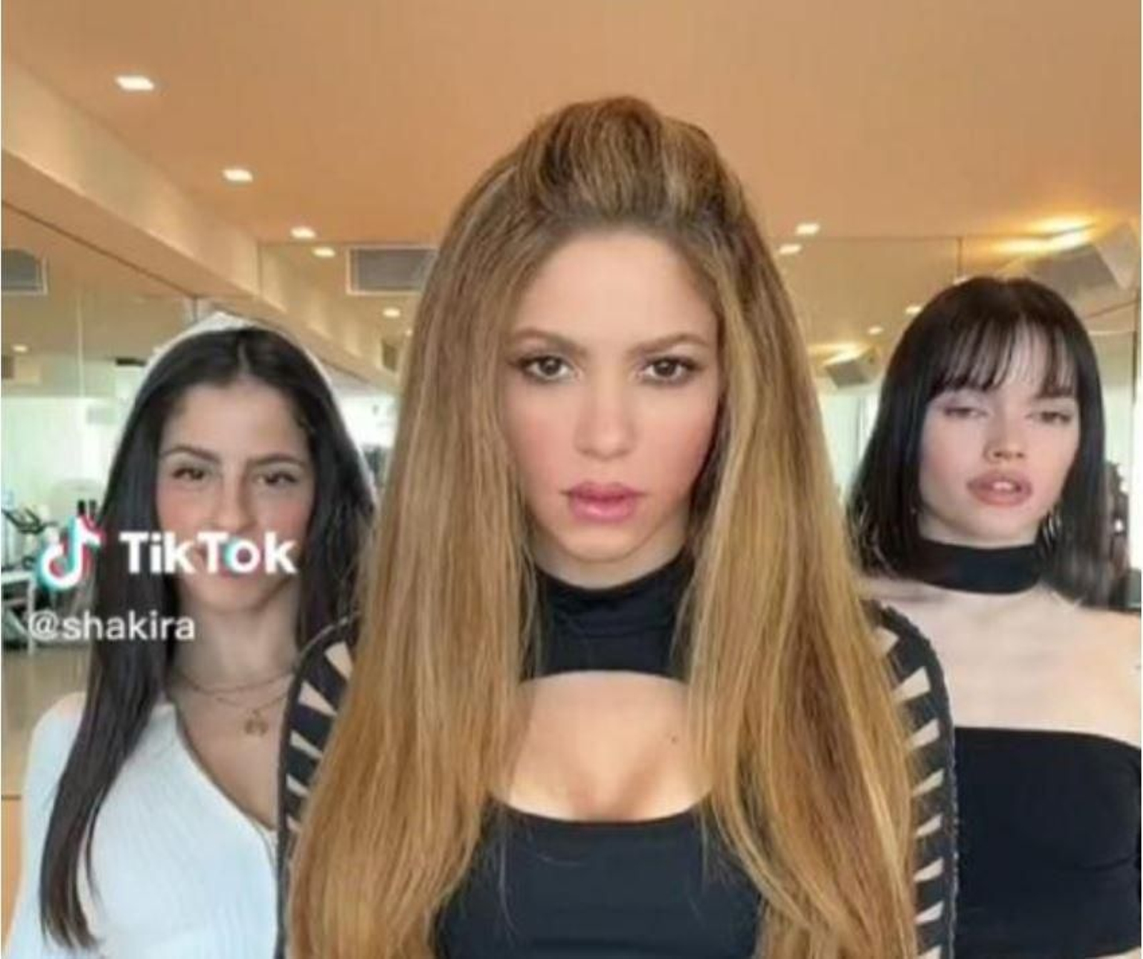 Shakira en TikTok