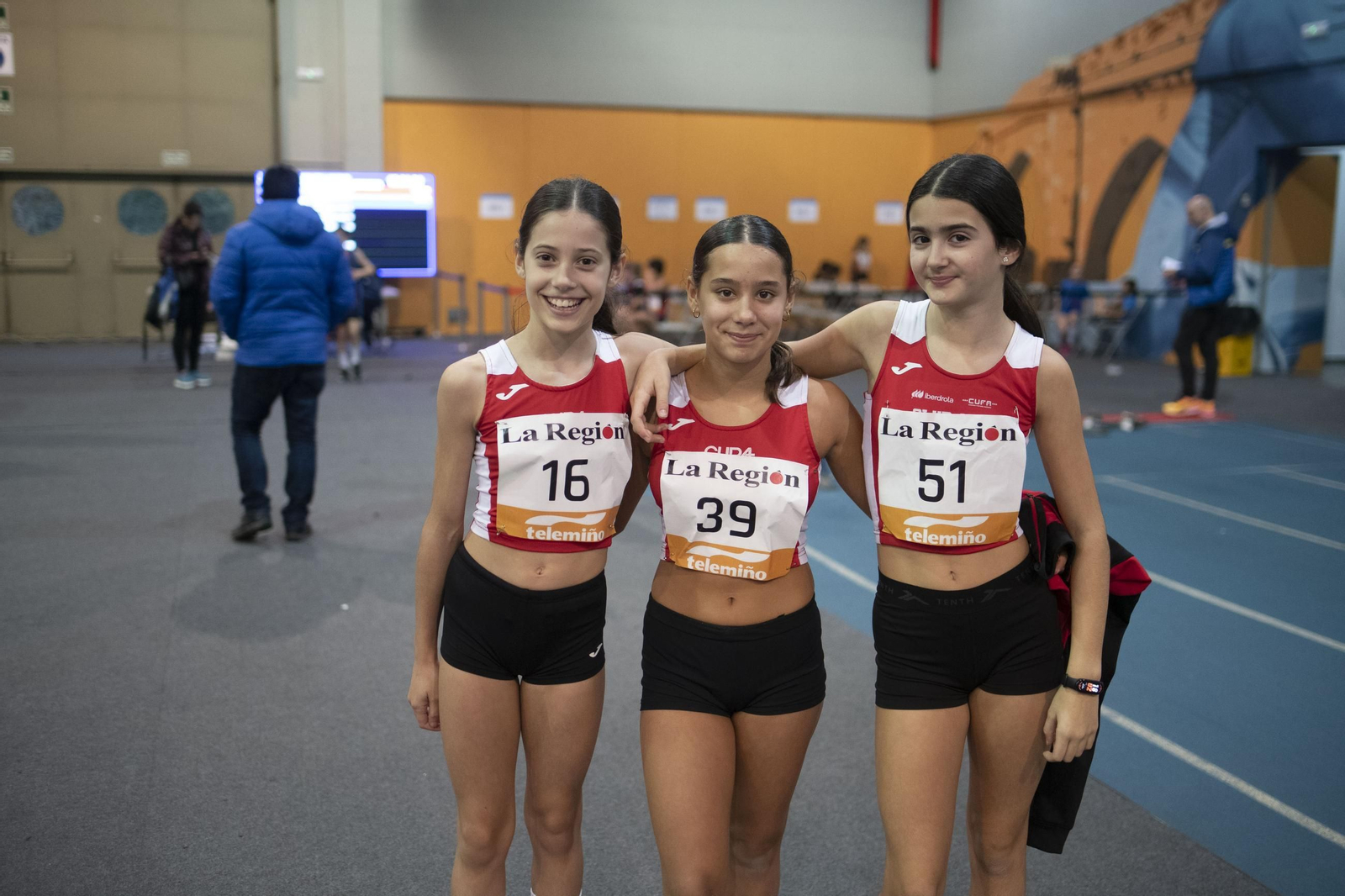 Galería | +Deporte La Región arranca la temporada 2026 con el 7º Torneo de Atletismo de Pista Cubierta