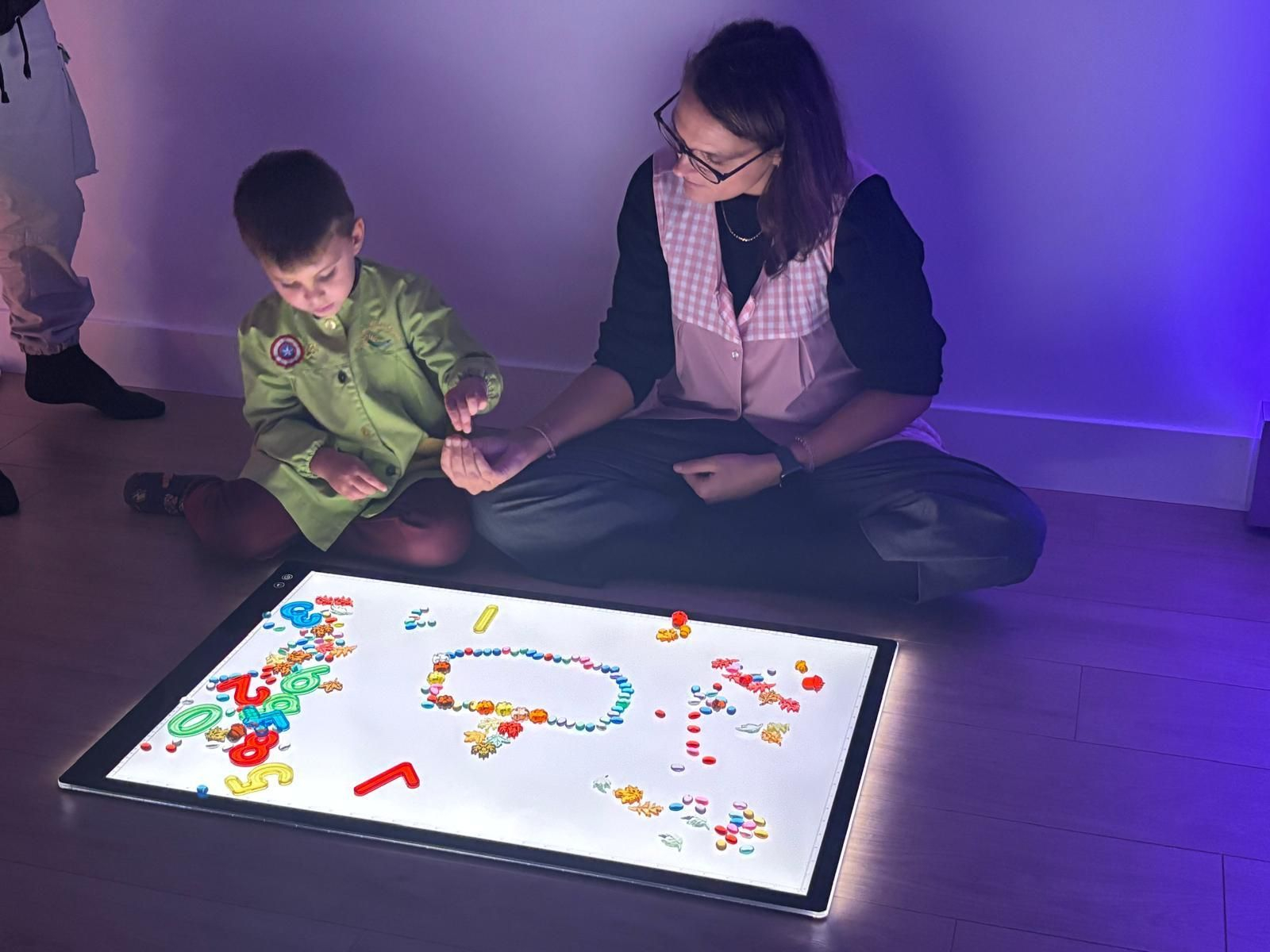 Aula Multisensorial en el Guillelme Brown