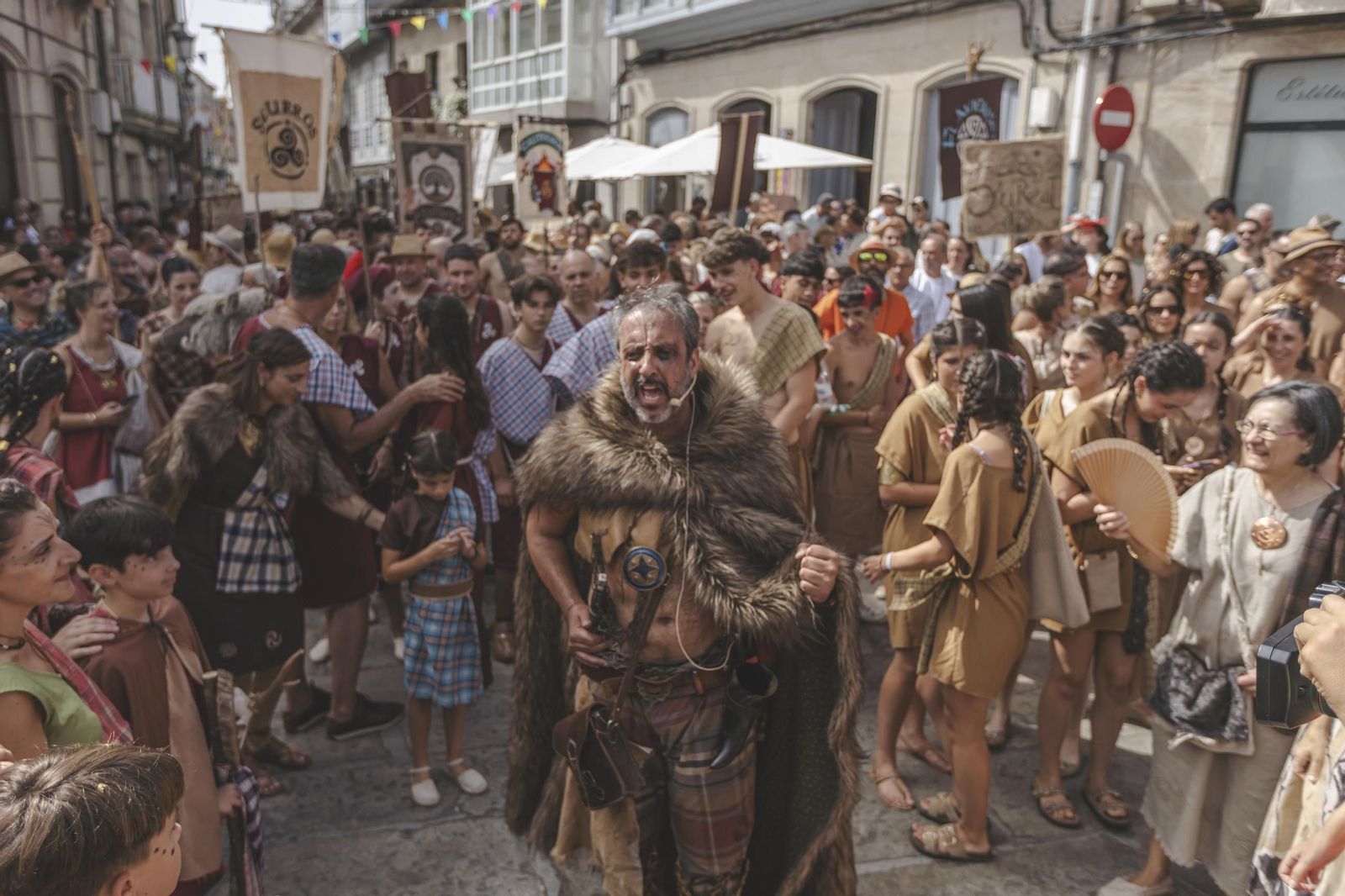 Galería | Celanova regresó a su pasado castrexo, en fotos