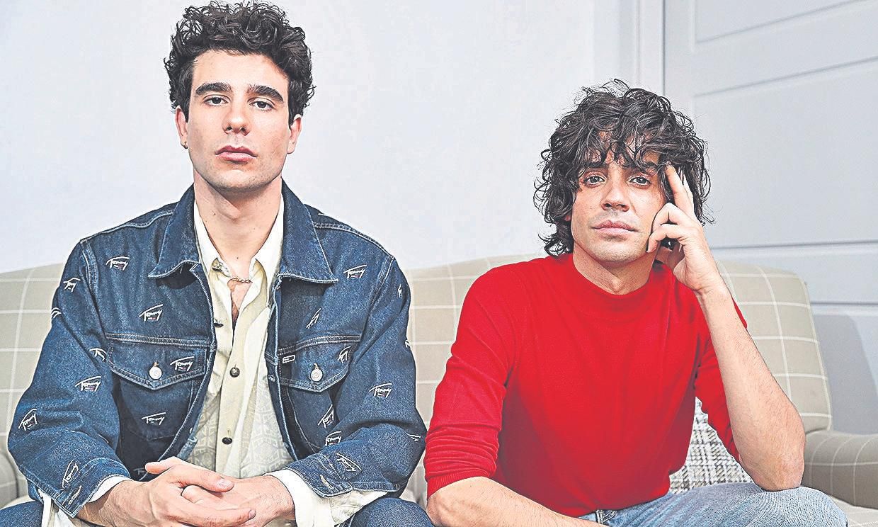 Javier Calvo y Javier Ambrossi, más conocidos como Los Javis. (L.R.)