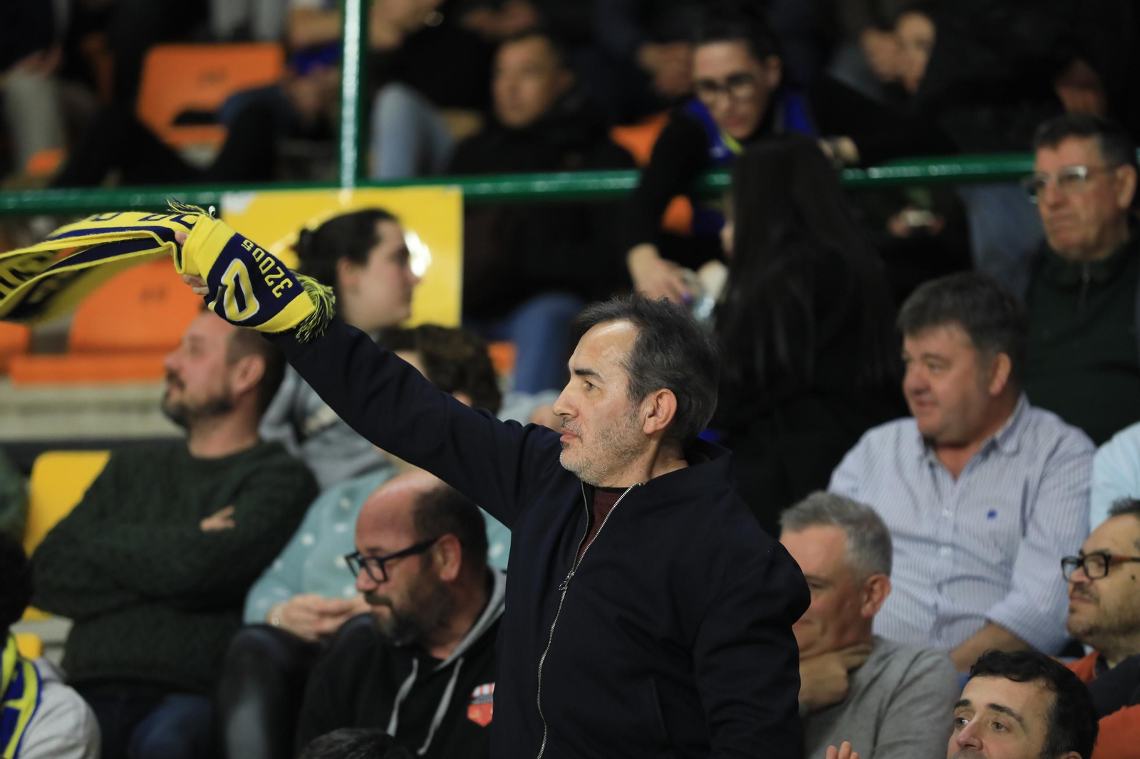 Galería | El COB sufre pero gana de nuevo en el Pazo