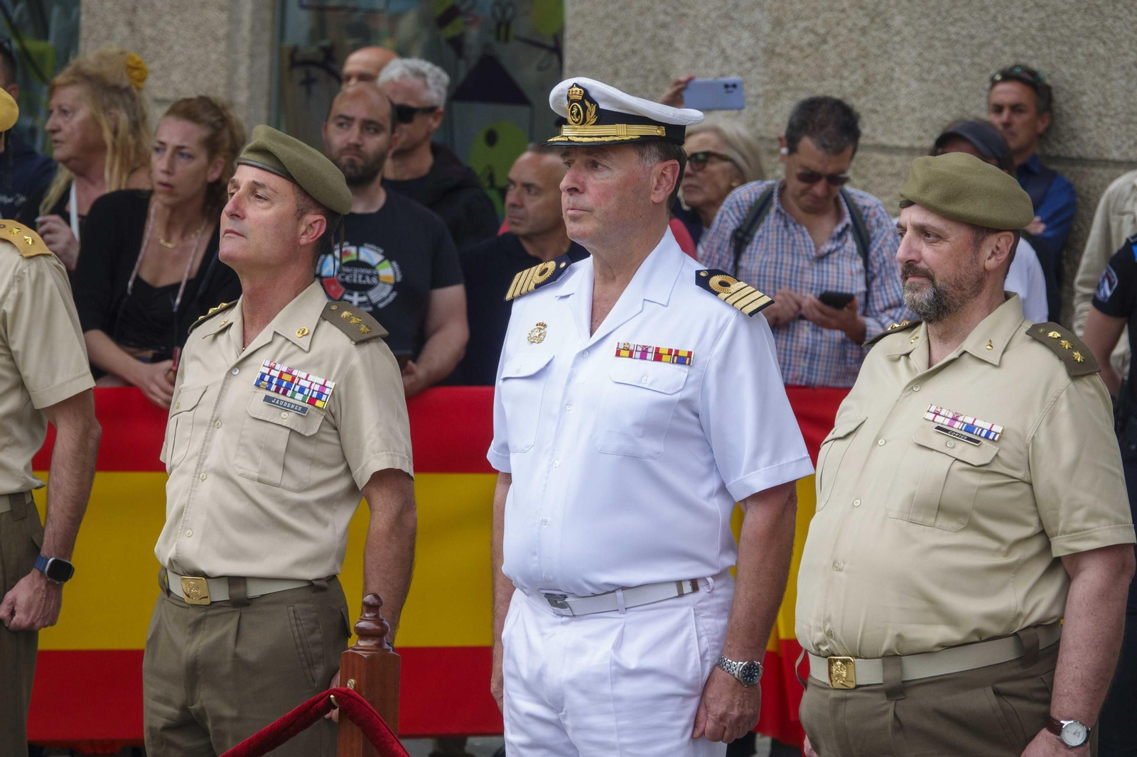 Galería | Comienza la programación del Día de las Fuerzas Armadas en Vigo