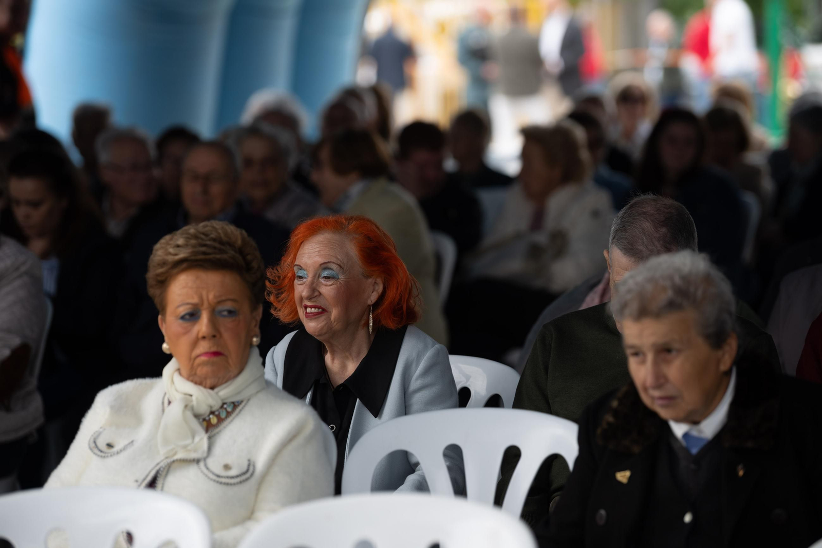 Galería |  Castrelo de Miño celebró la V Festa do Maior con música, misa y paparota