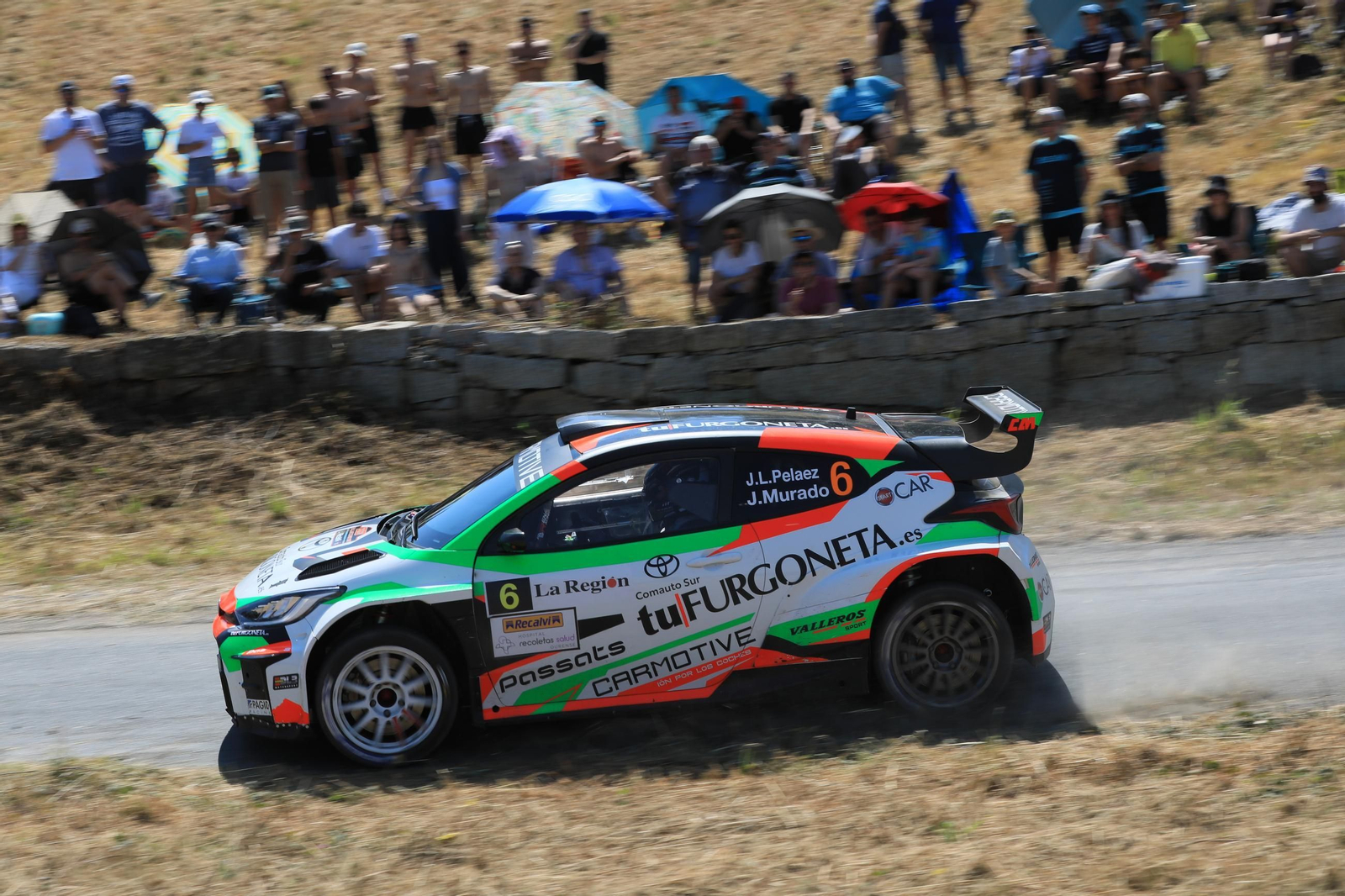 Galería | El público disfruta del Rally de Ourense en el tramo Cartelle-Toén, en fotos